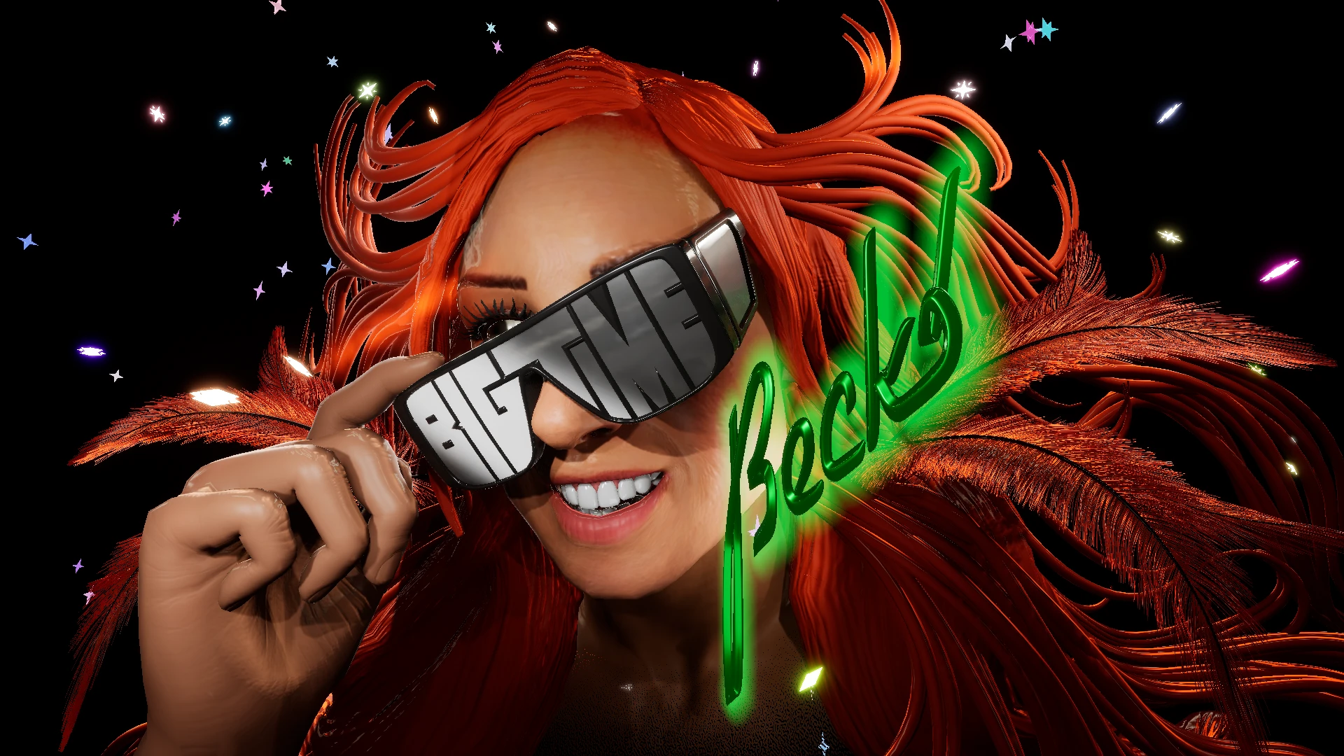 Becky Lynch AR 2021: Graphic, image 2