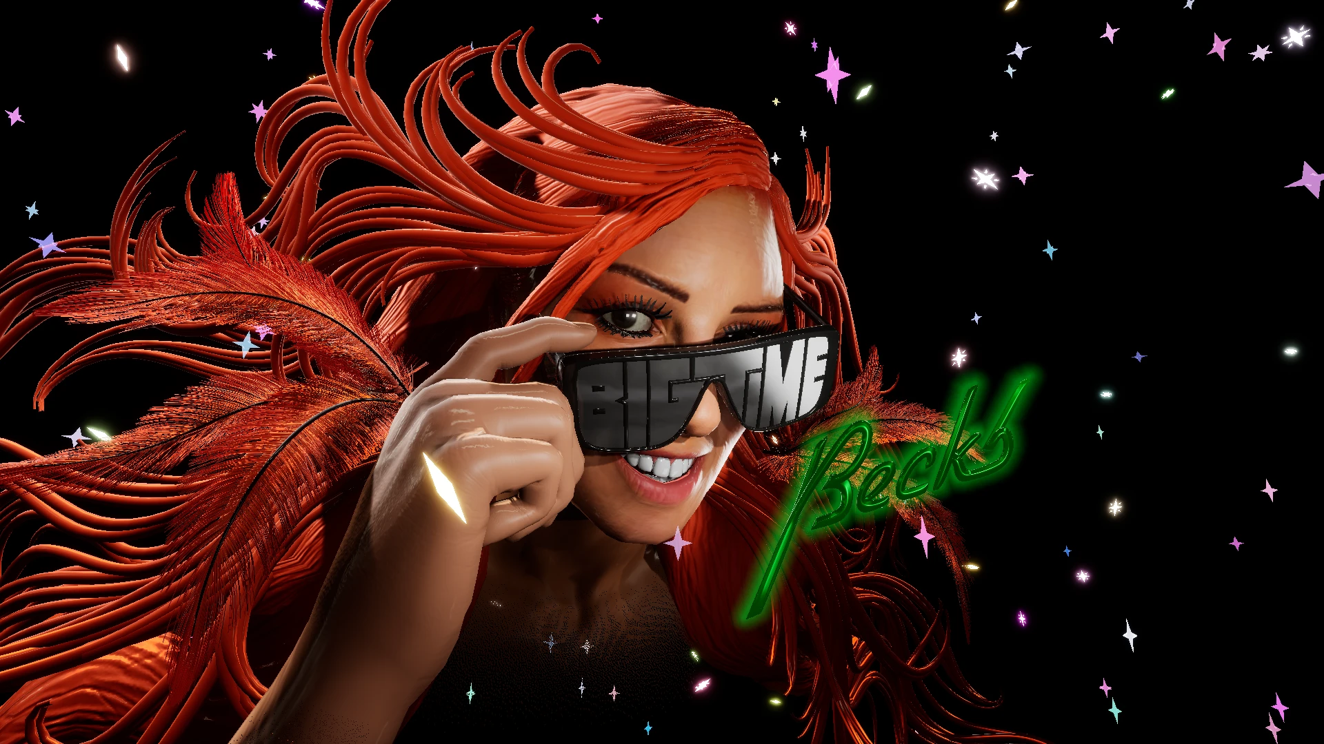 Becky Lynch AR 2021: Graphic, image 3