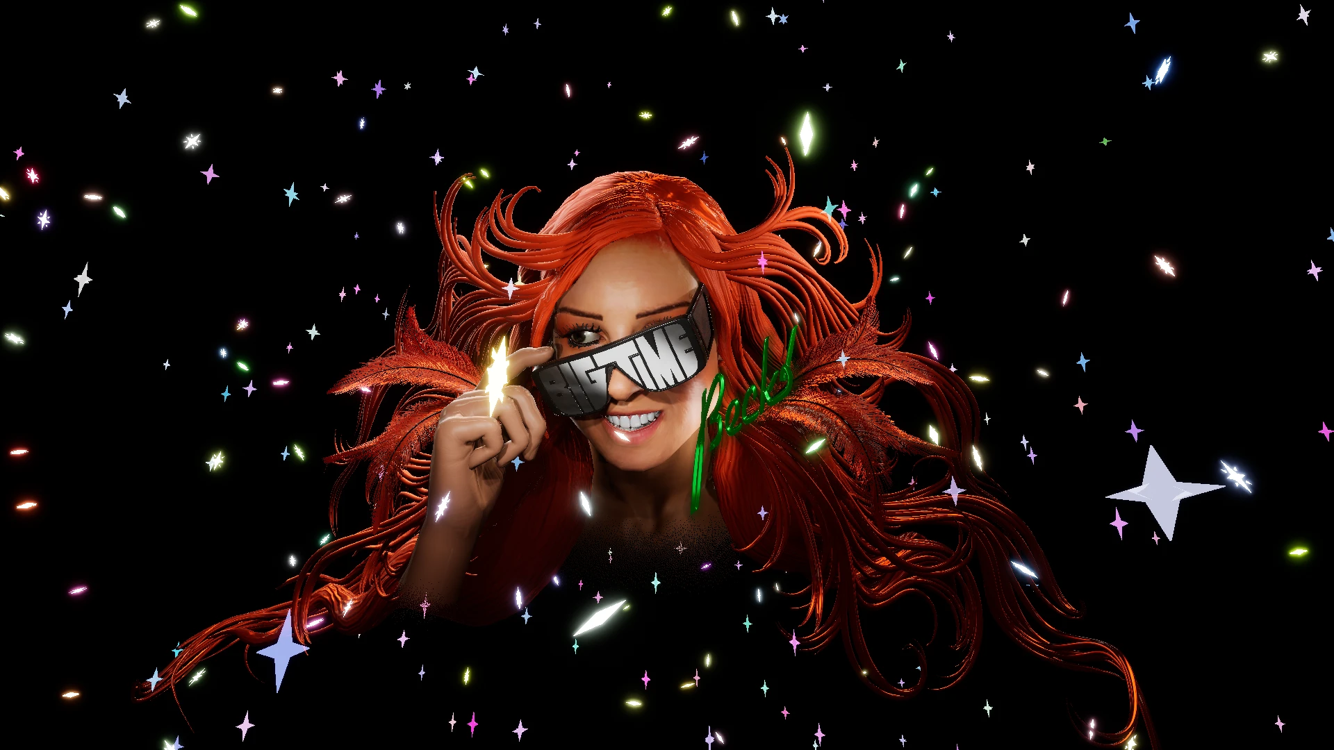 Becky Lynch AR 2021: Graphic, image 4