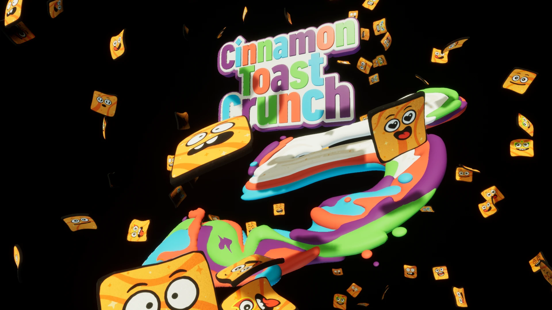 Cinnamon Toast Crunch AR 2023 — Graphic, image 2