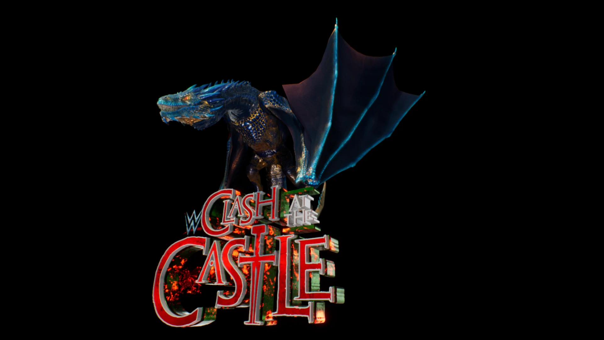 Clash At The Castle AR 2022: Logo, image 2