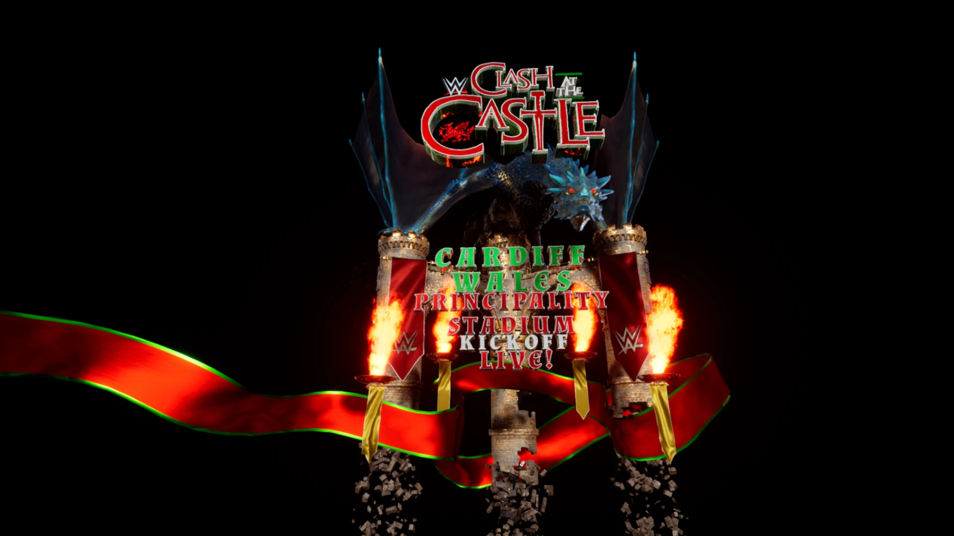 Clash At The Castle AR 2022: Locator, image 7