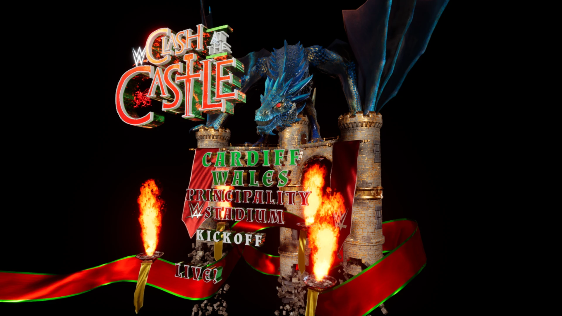 Clash At The Castle AR 2022: Locator, image 8