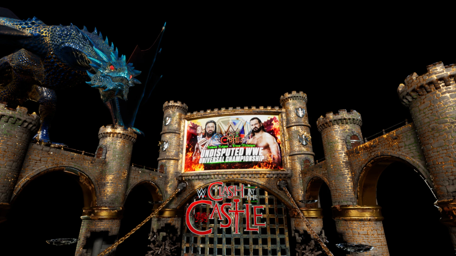 Clash At The Castle AR 2022: Matchup, image 10