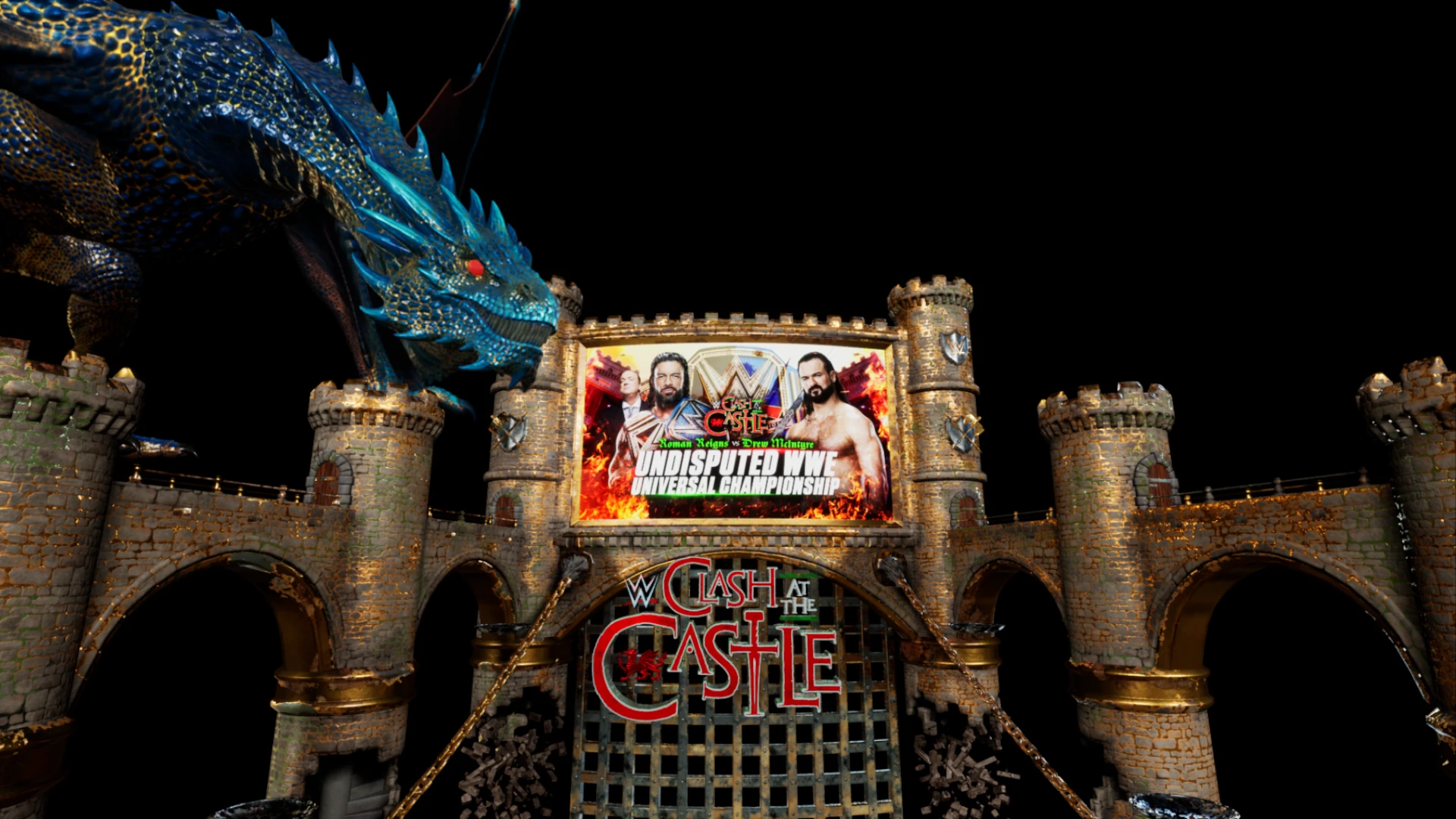 Clash At The Castle AR 2022: Matchup, image 11