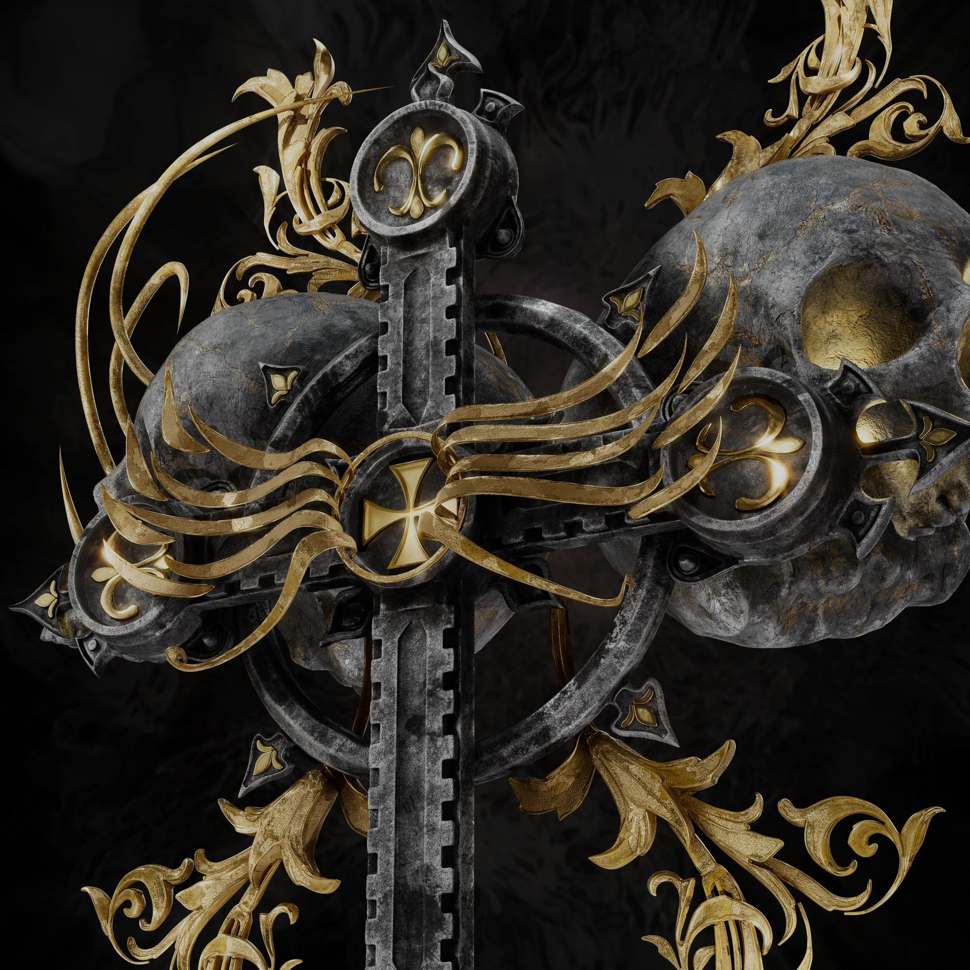 Crossed Skulls — Project presentation, image 2