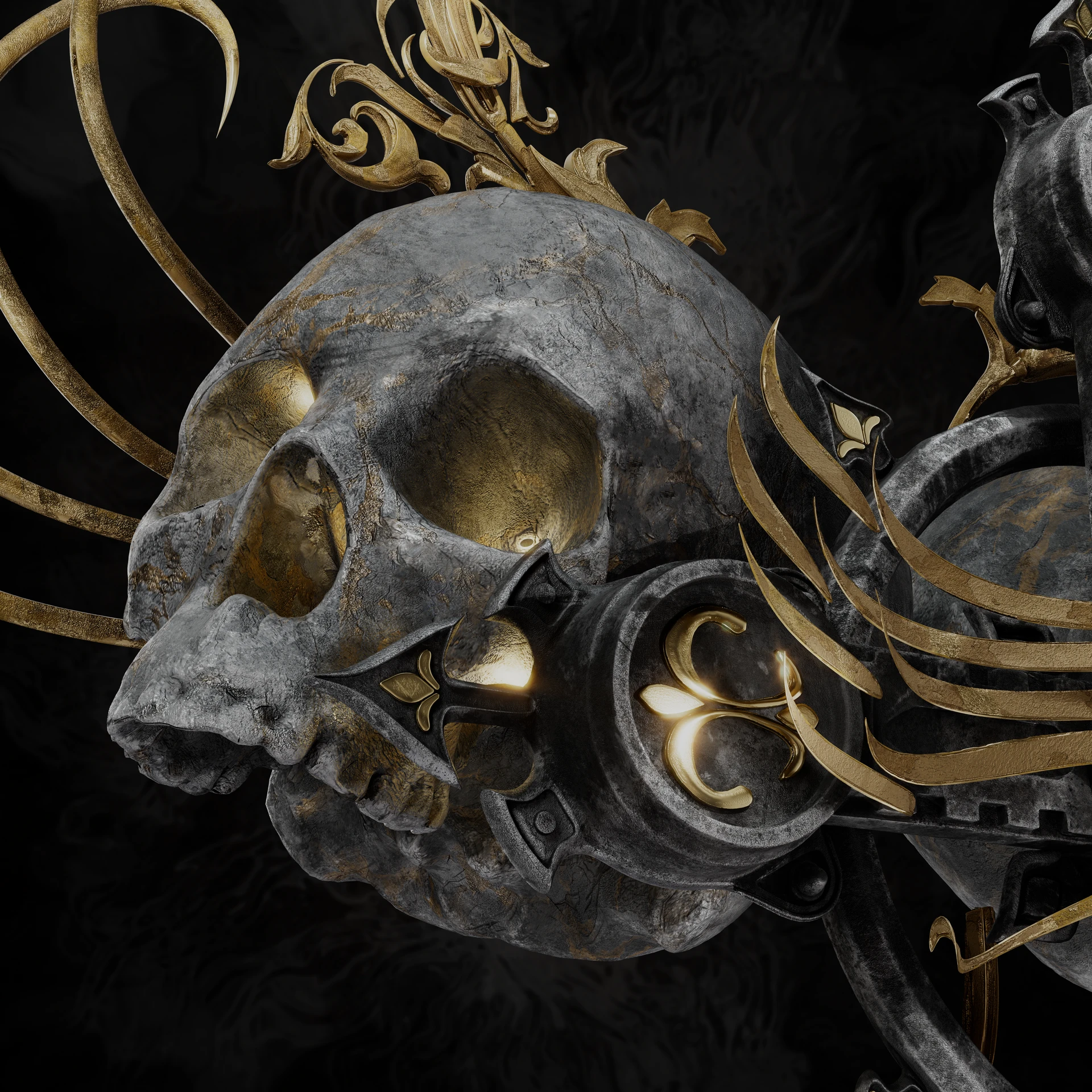 Crossed Skulls — Project presentation, image 3