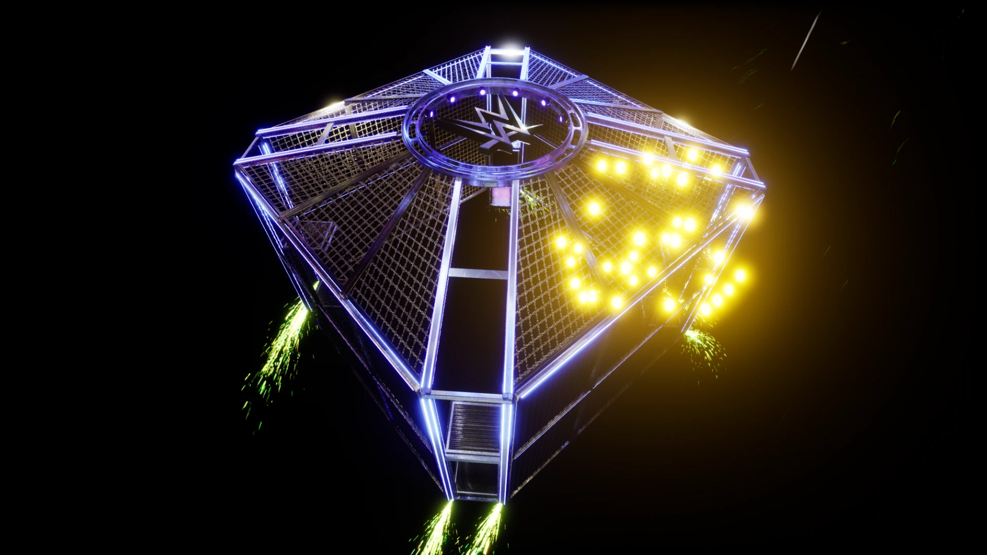 Elimination Chamber AR 2022: Logo - Cage, image 2