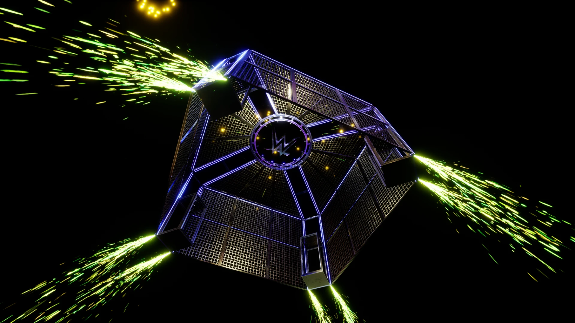 Elimination Chamber AR 2022: Logo - Cage, image 3