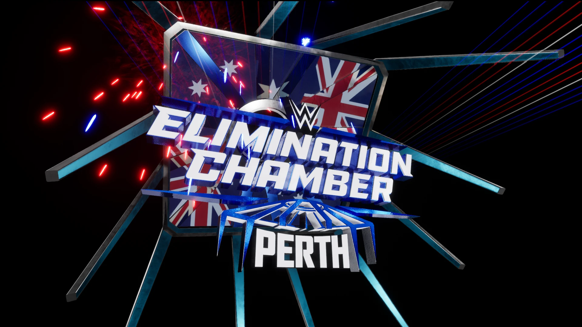Elimination Chamber AR 2024 — Logo, image 4