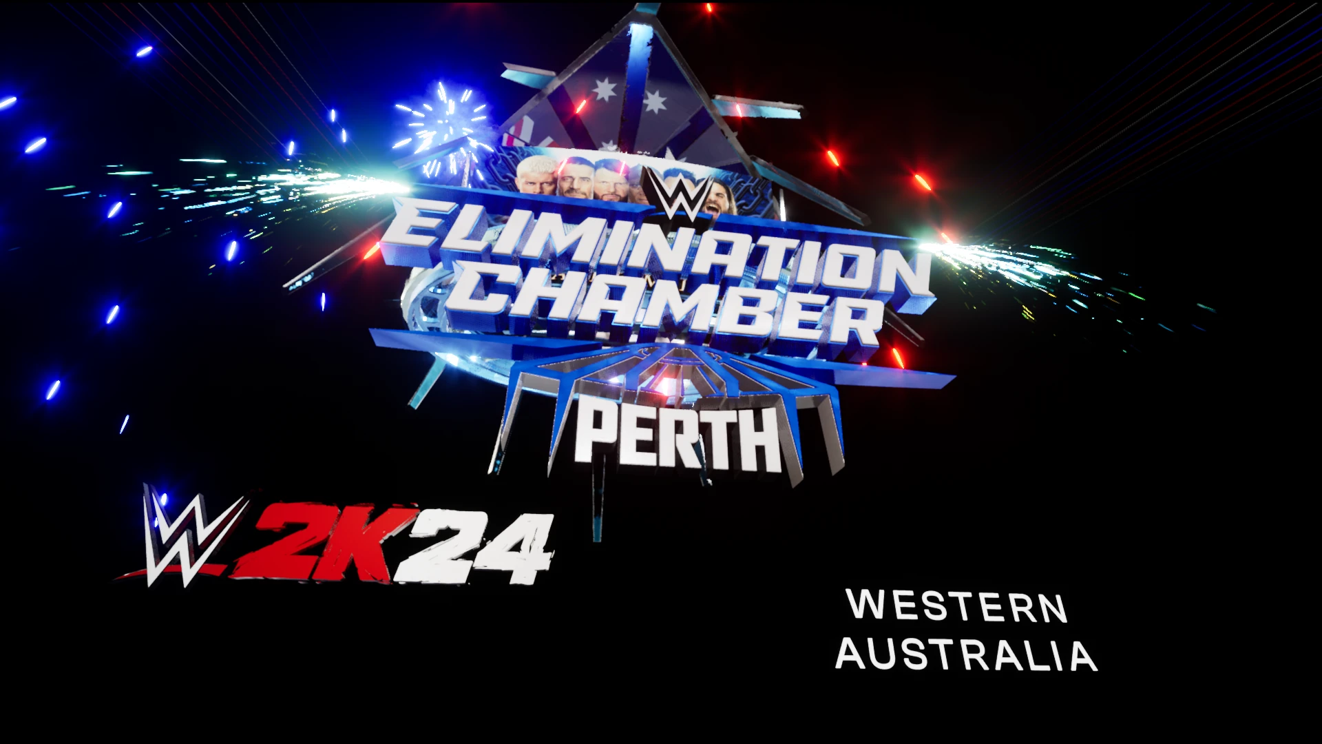 Elimination Chamber AR 2024 — Matchup, image 10
