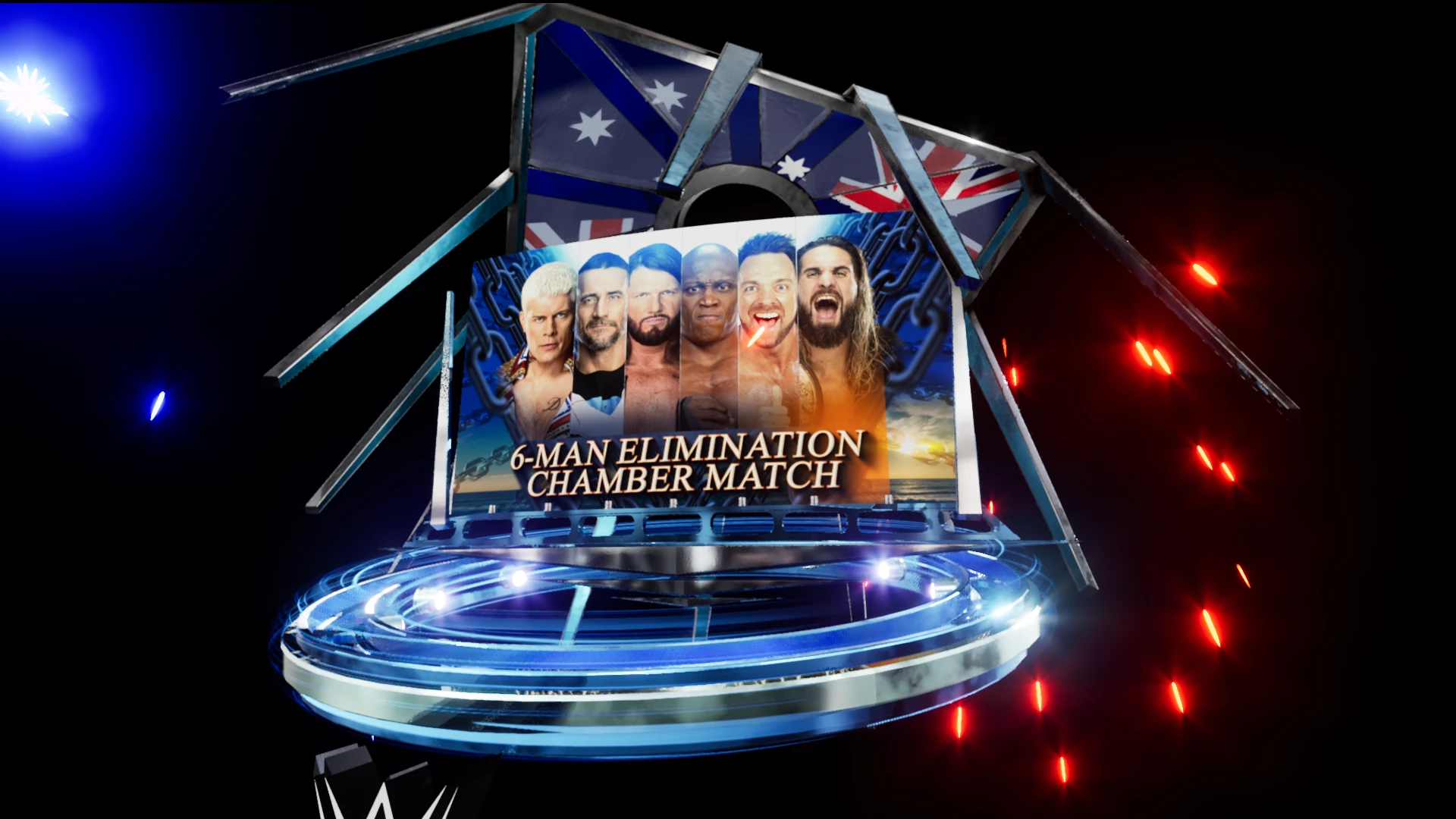 Elimination Chamber AR 2024 — Matchup, image 11