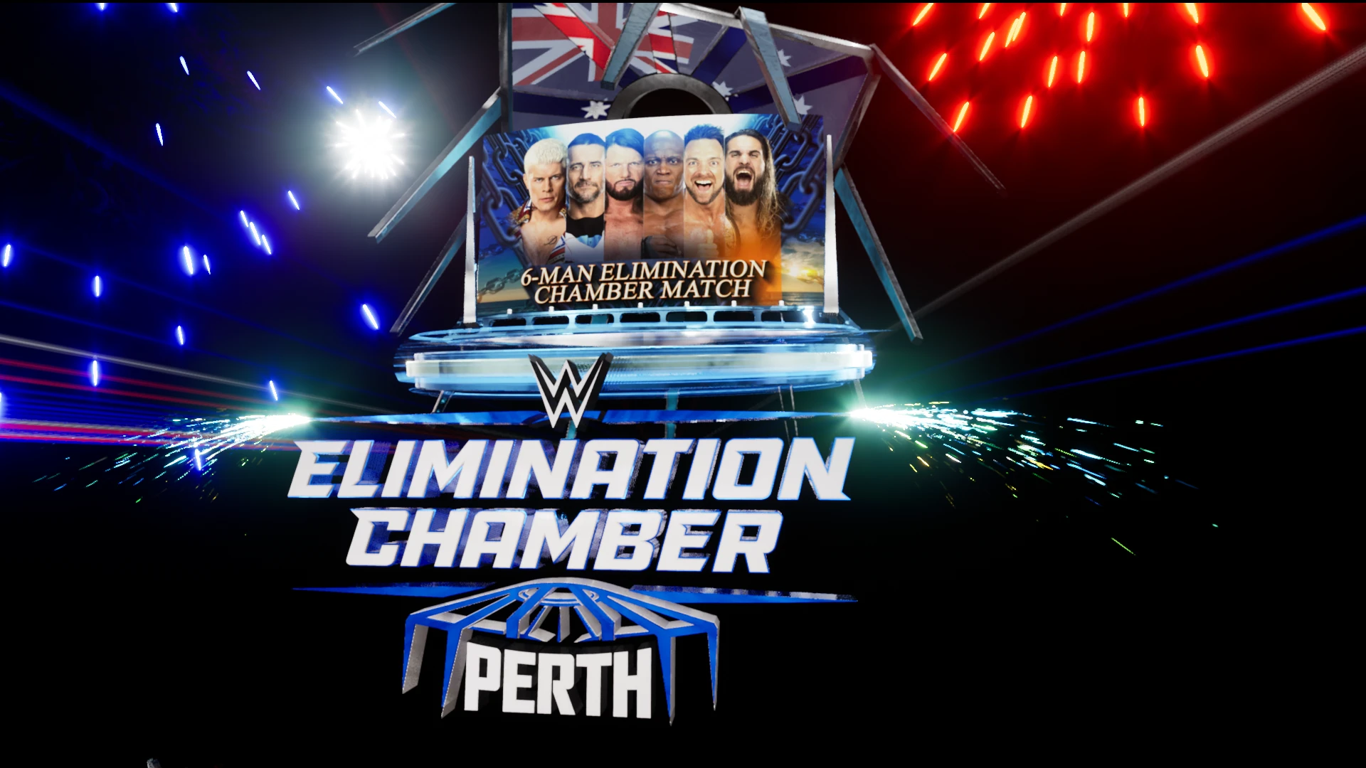 Elimination Chamber AR 2024 — Matchup, image 12