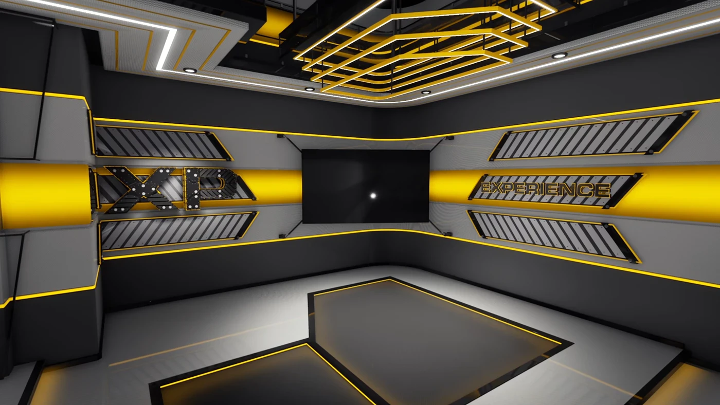 Experience - Virtual Set — Graphic, image 2