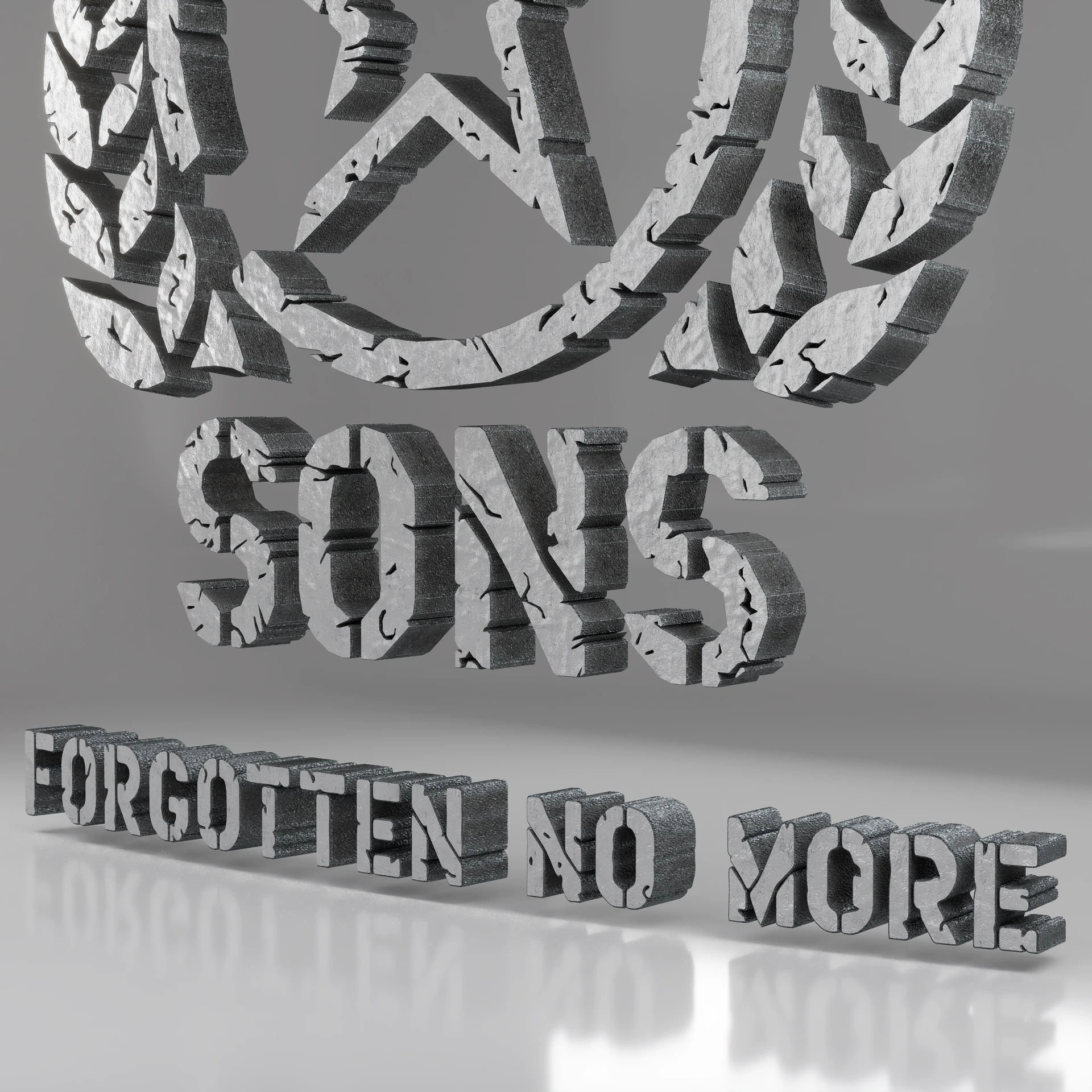 Forgotten Sons "Forgotten no More" — Project presentation, image 3