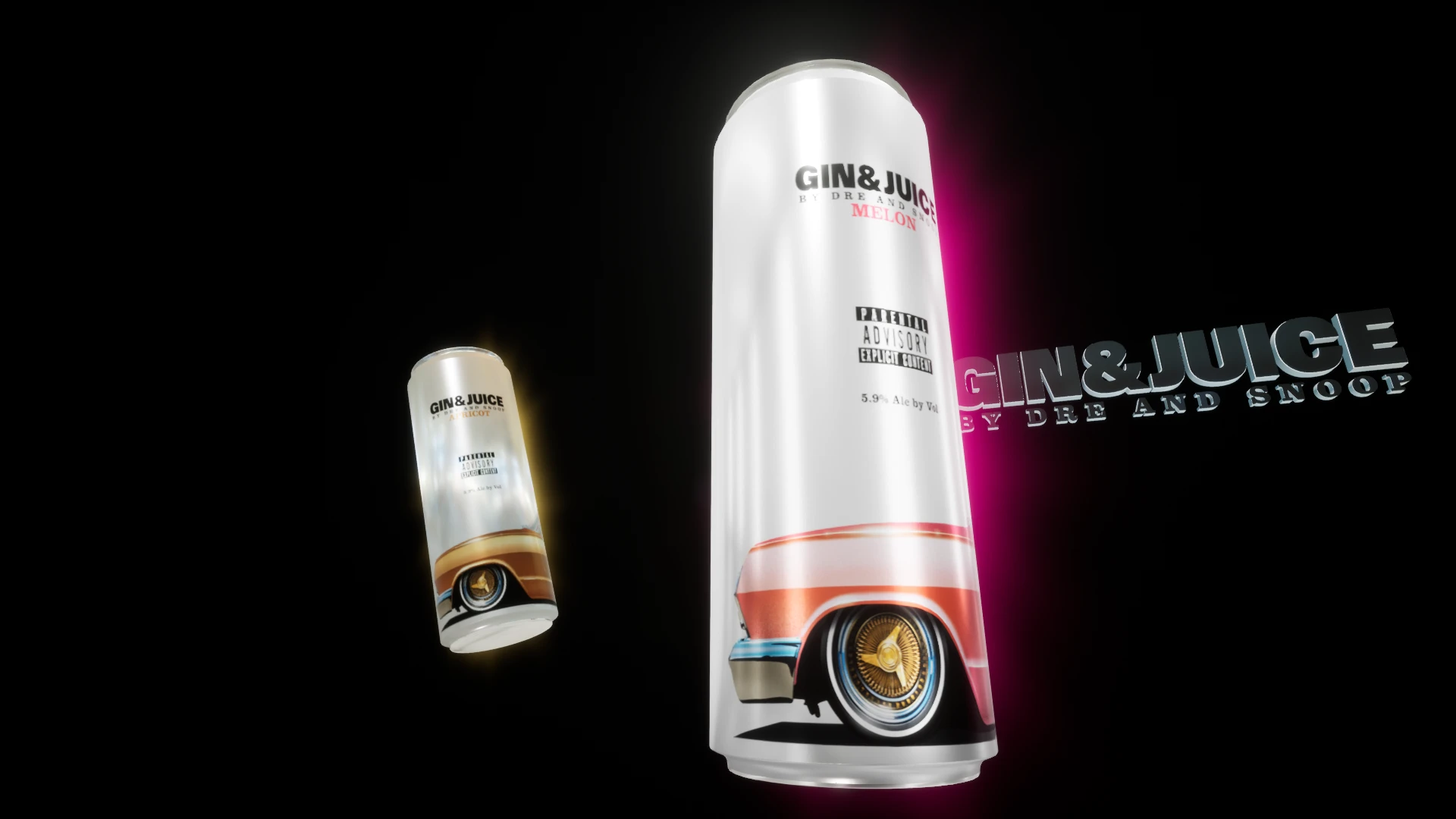 Gin & Juice AR 2024 — Graphic, image 2