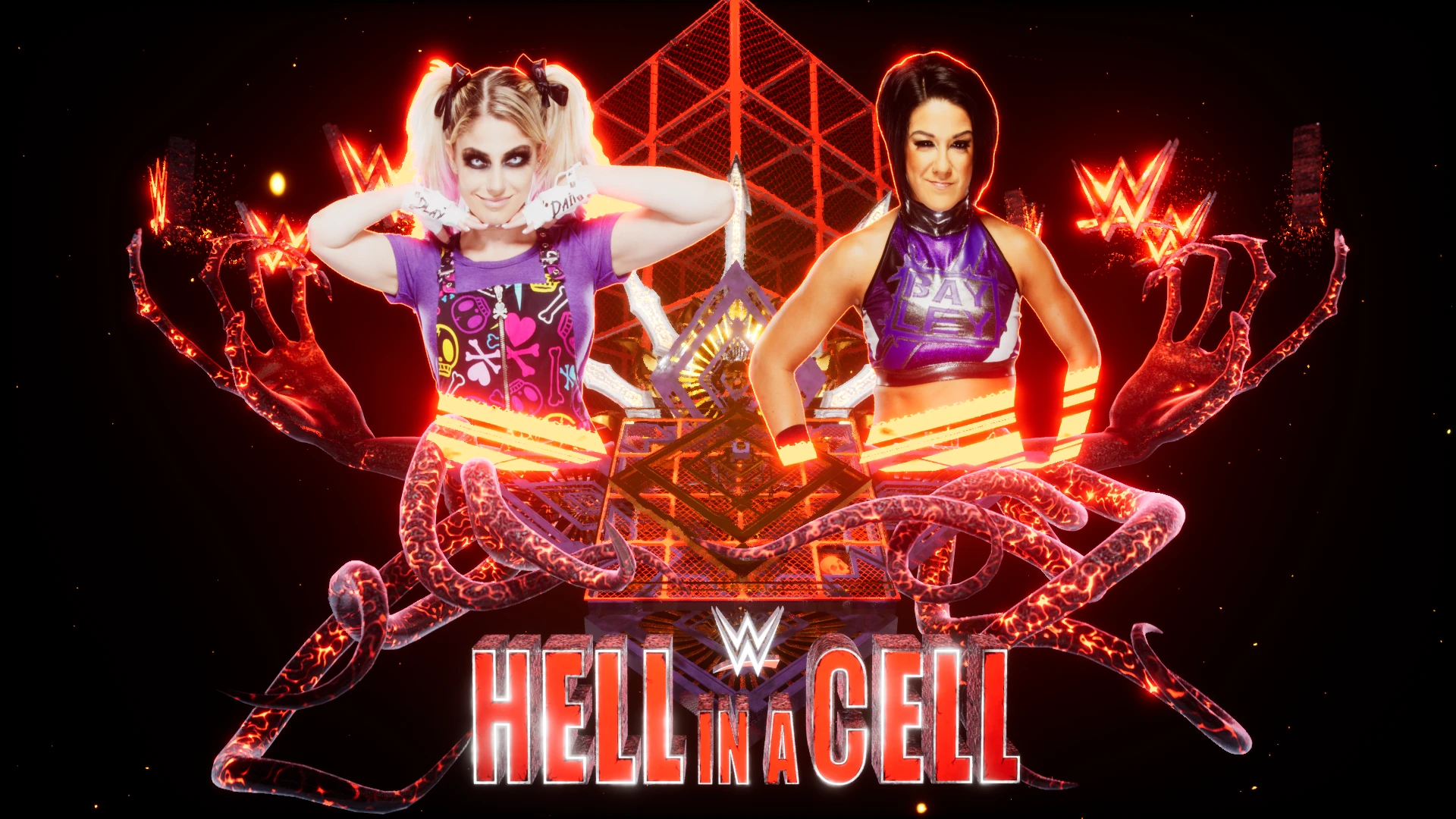 Hell in a Cell AR 2022: Matchup, image 12