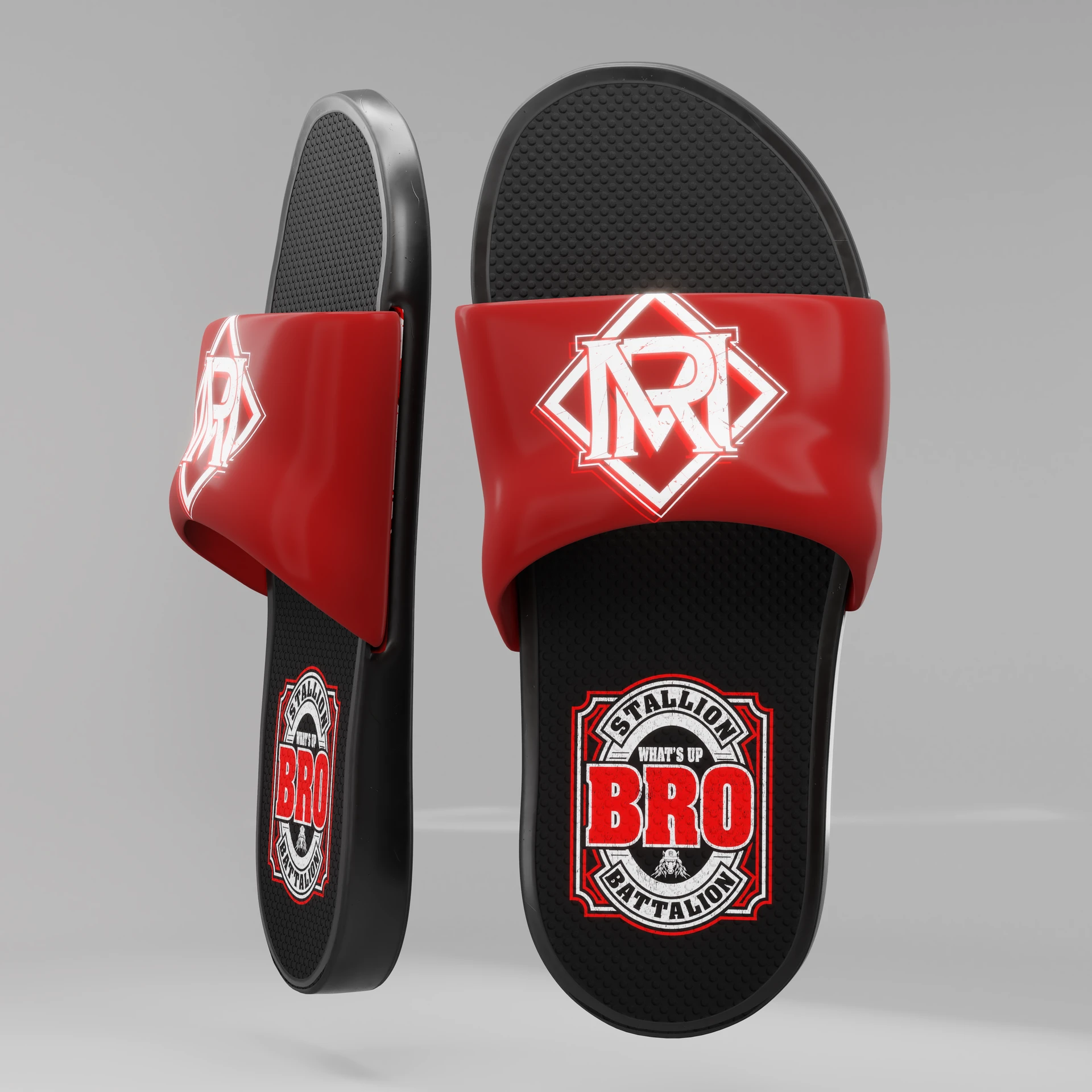 Matt Riddle flip-flops — Project presentation, image 2