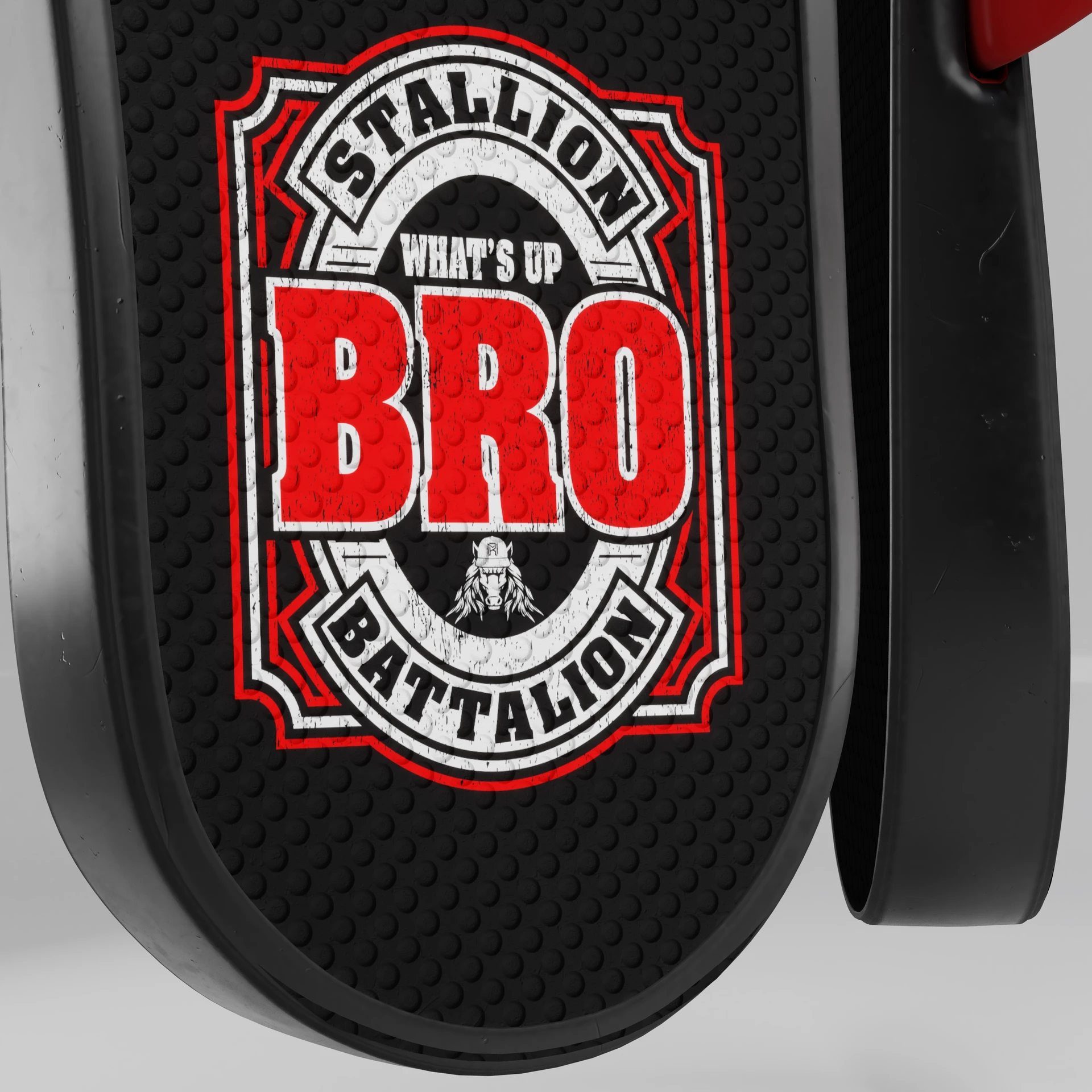 Matt Riddle flip-flops — Project presentation, image 3
