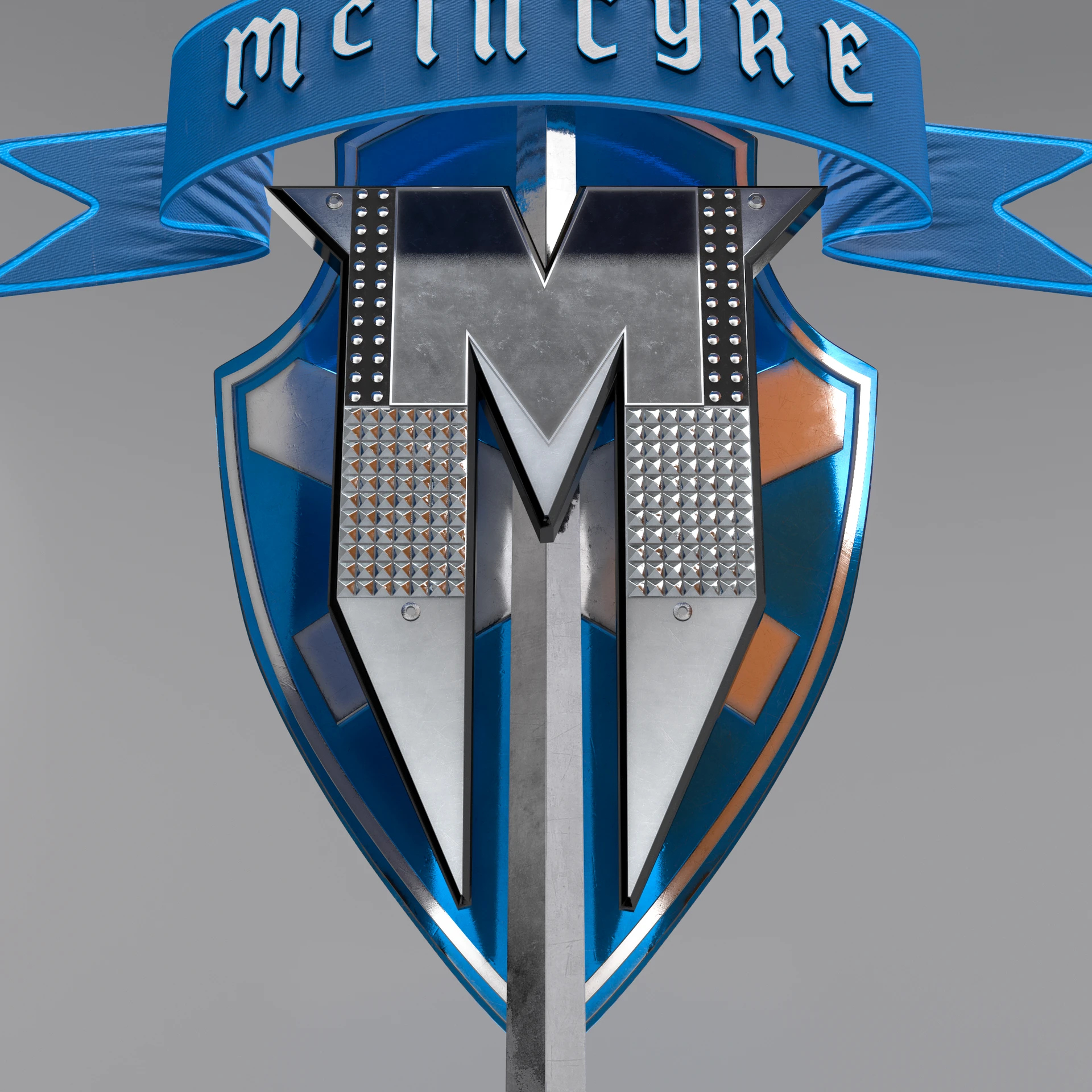 McIntyre "Claymore Coat Of Arms" — Project presentation, image 3