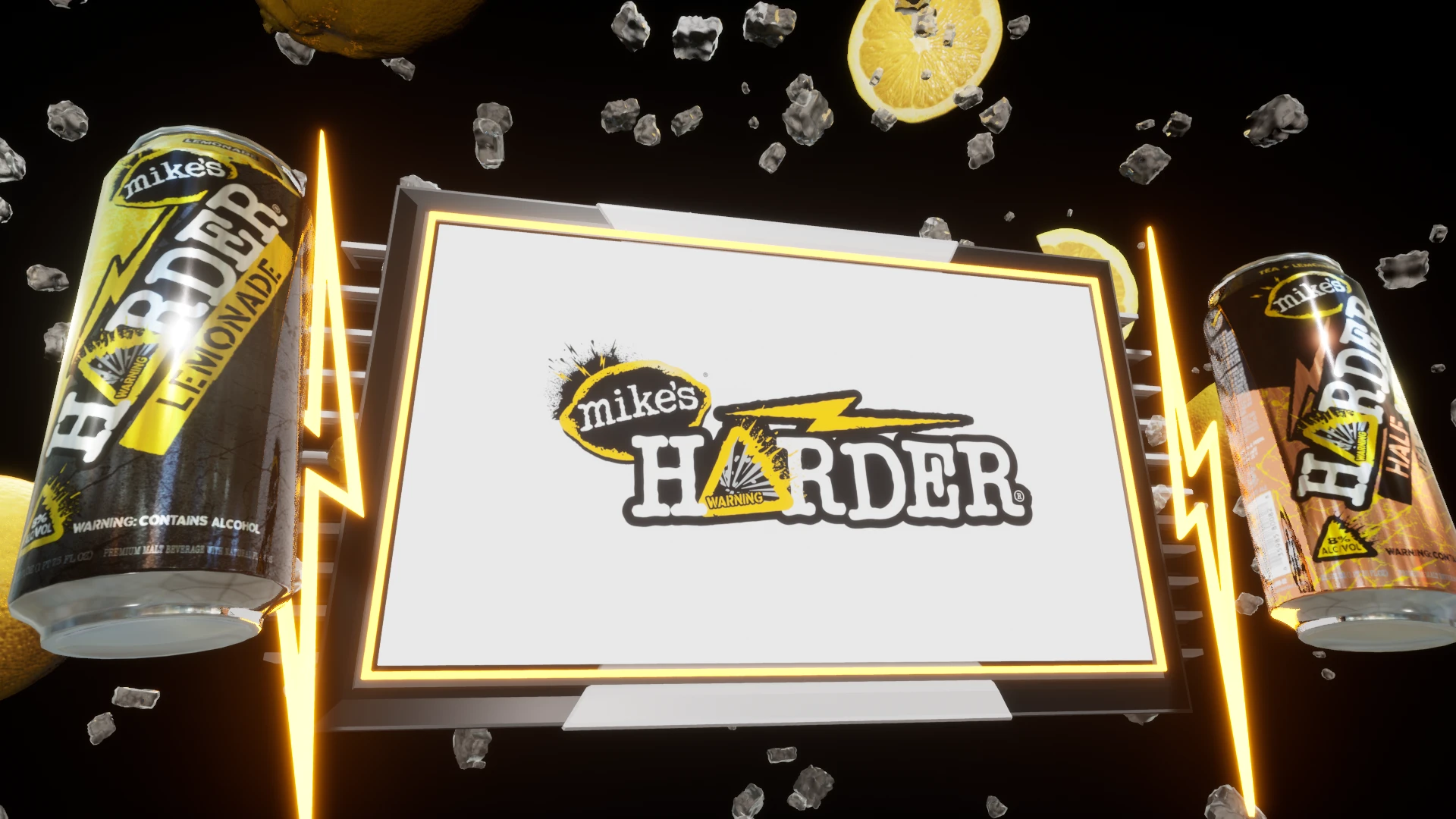 Mike's Harder AR 2023 — Graphic, image 2