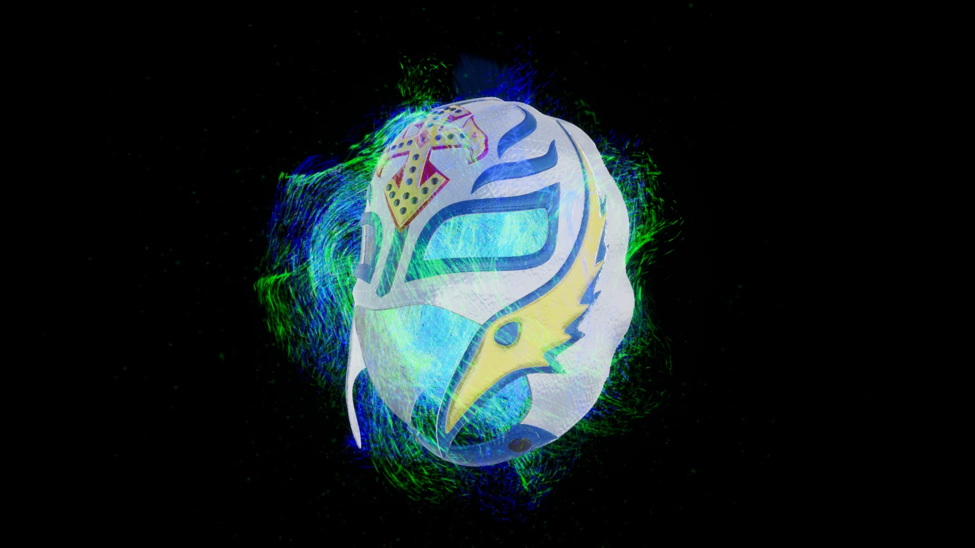 Rey Mysterio AR — Graphic, image 2