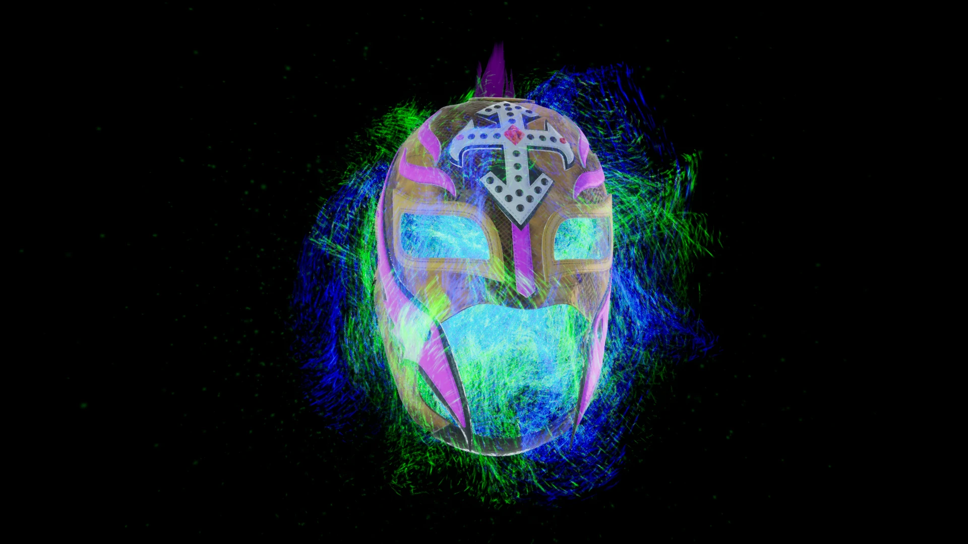 Rey Mysterio AR — Graphic, image 3