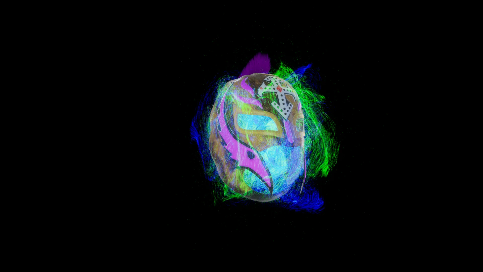Rey Mysterio AR — Graphic, image 4