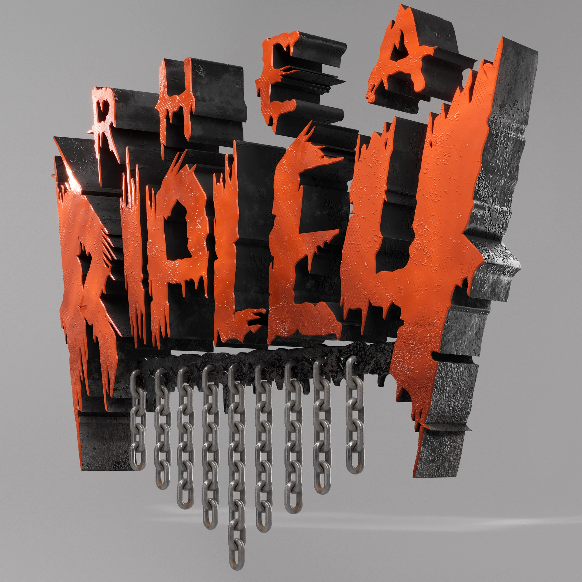 Rhea Ripley Logo — Project presentation, image 2