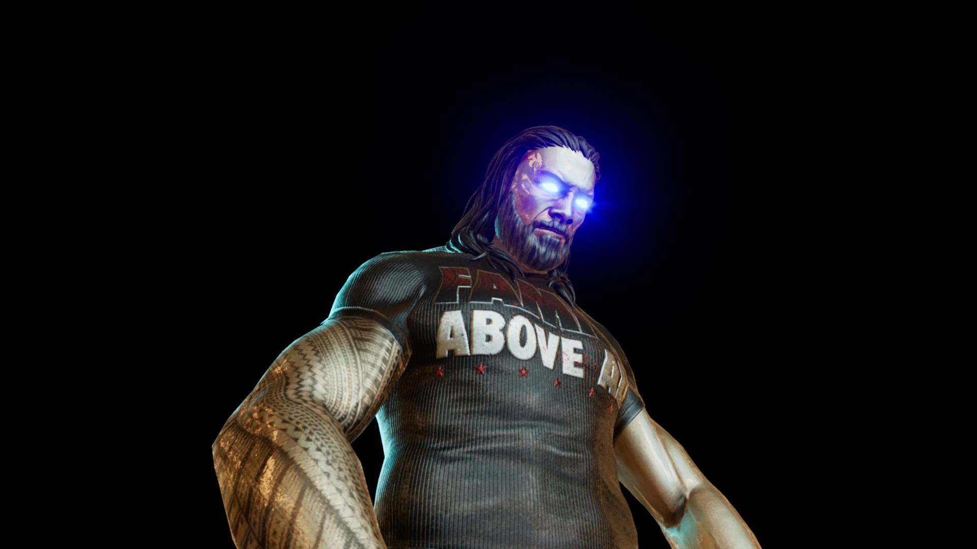 Roman Reigns AR 2024: Graphic, image 4