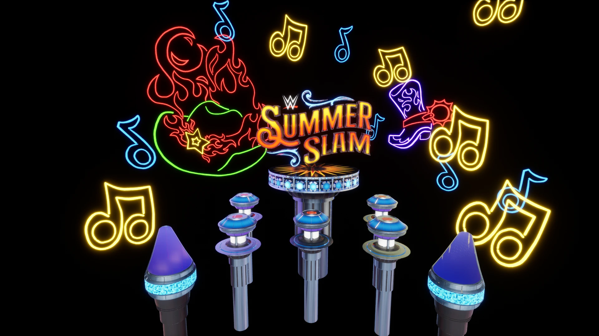 SummerSlam AR 2022: Logo, image 2