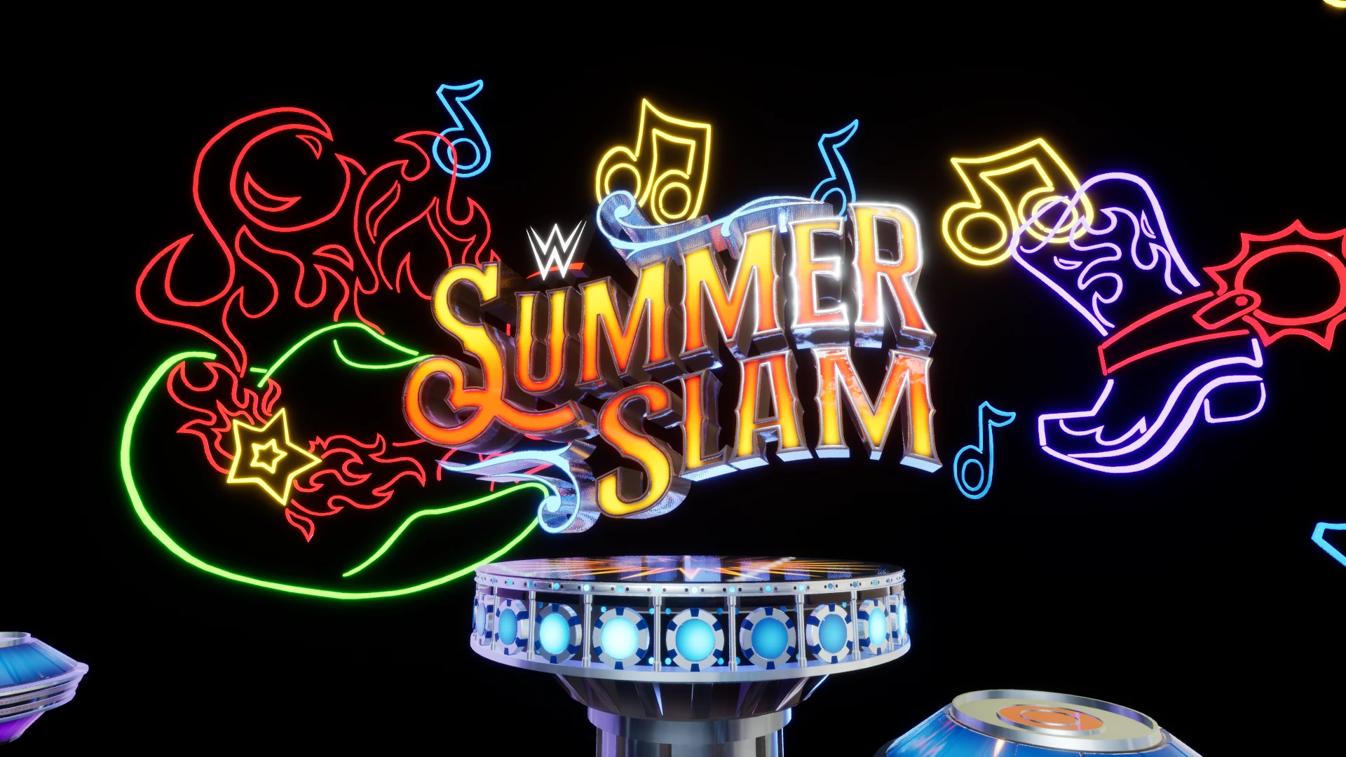 SummerSlam AR 2022: Logo, image 3