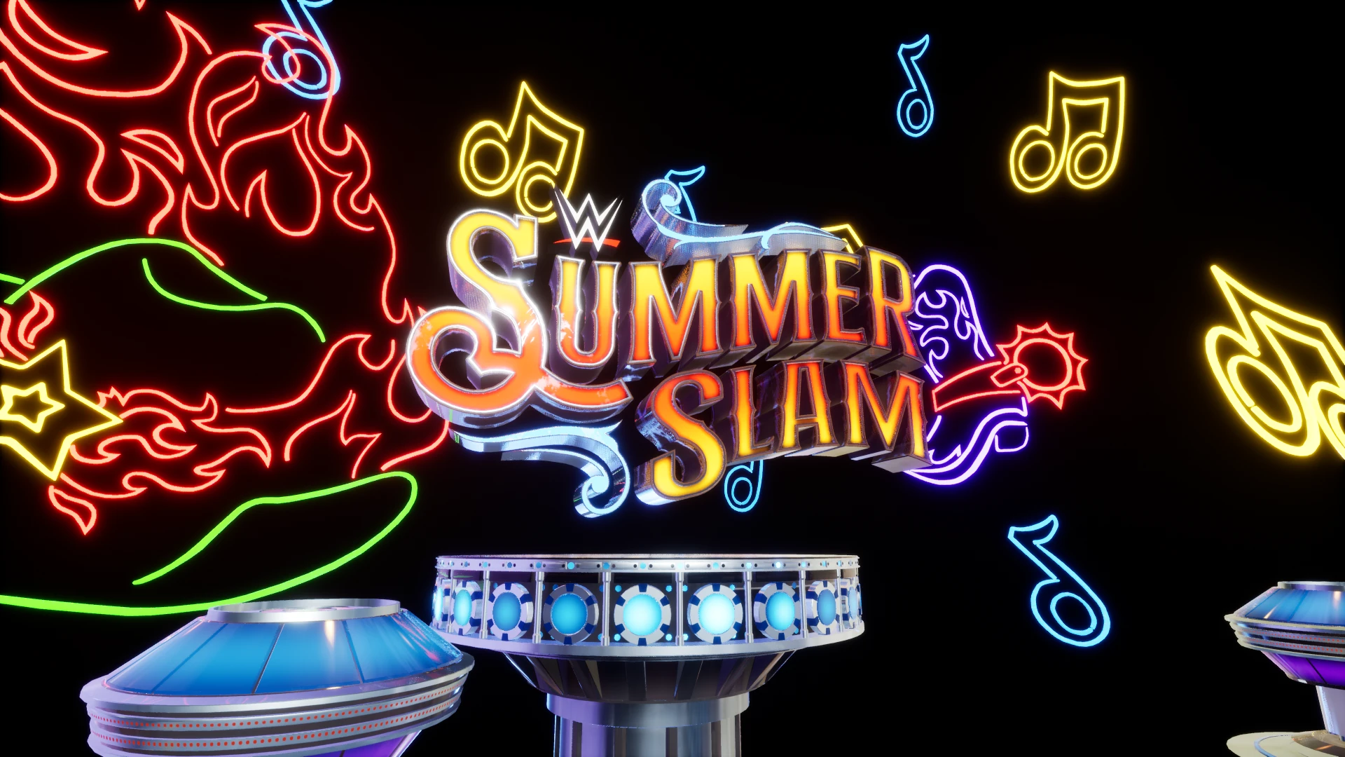 SummerSlam AR 2022: Logo, image 4