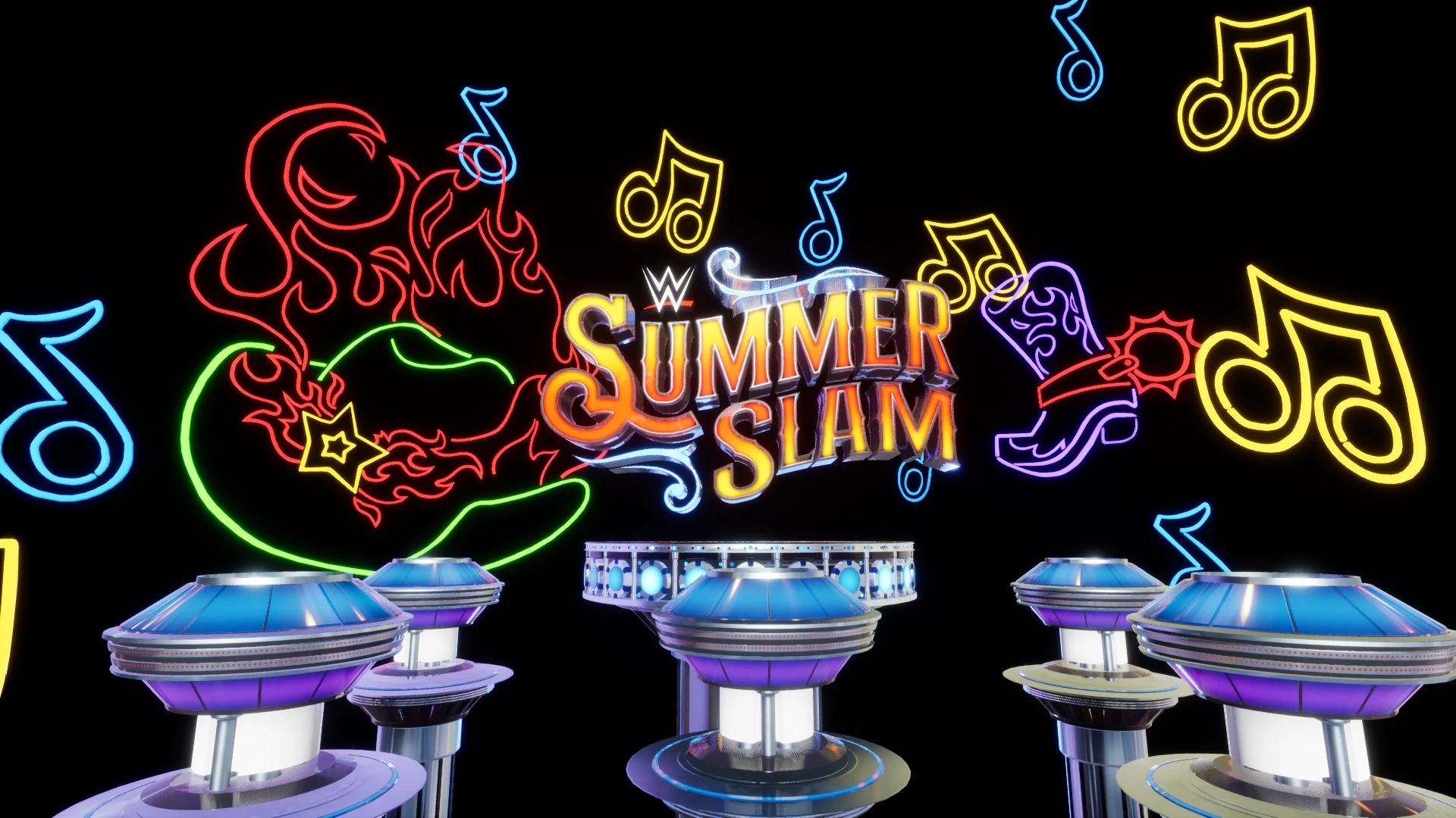SummerSlam AR 2022: Logo, image 5