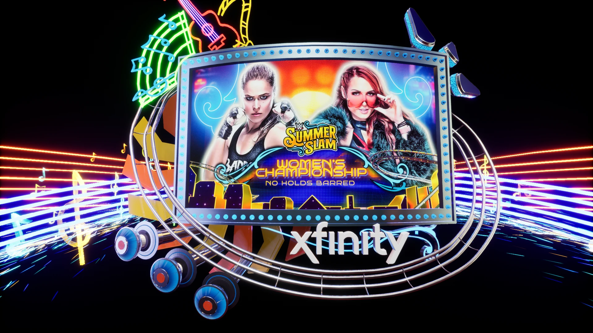 SummerSlam AR 2022: Matchup 2, image 16
