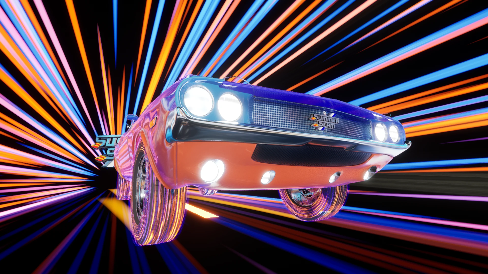 SummerSlam AR 2023: Logo, image 3