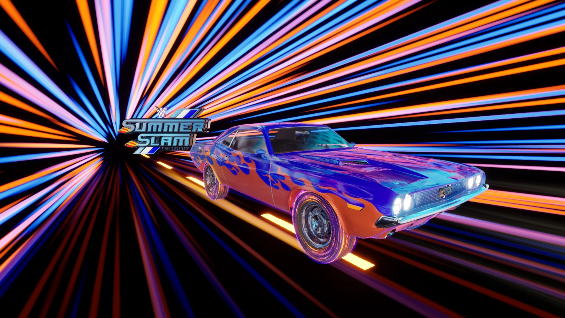 SummerSlam AR 2023: Logo, image 4