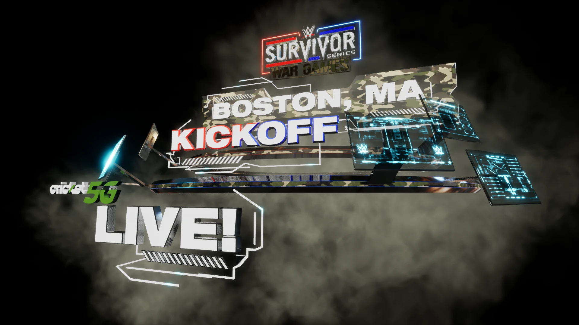 Survivor Series AR 2022: Locator, image 8