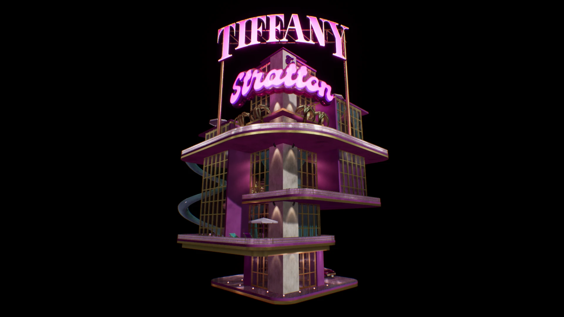 Tiffany Stratton AR — Graphic, image 1