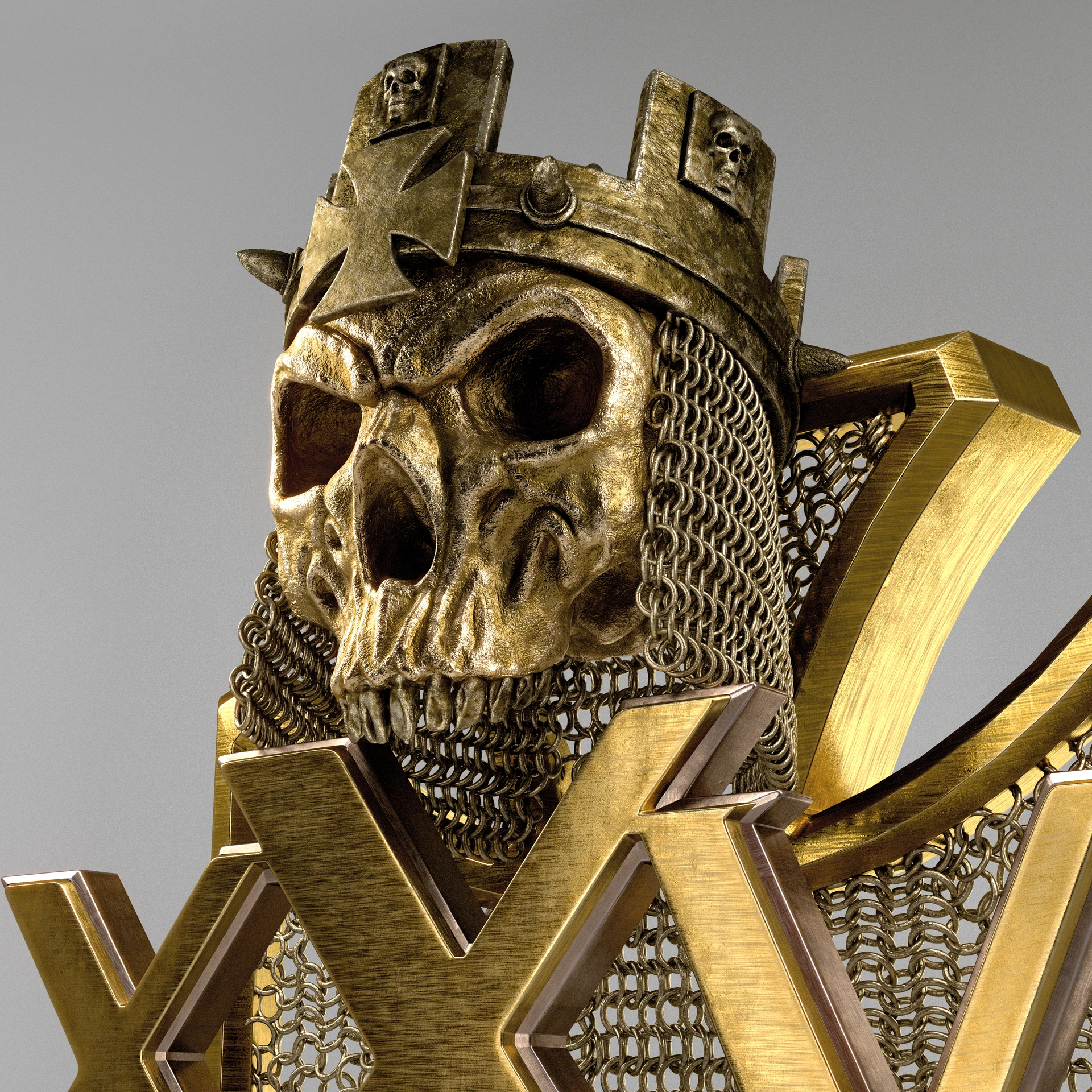 Triple H 25th Anniversary 3D model — Project presentation, image 2