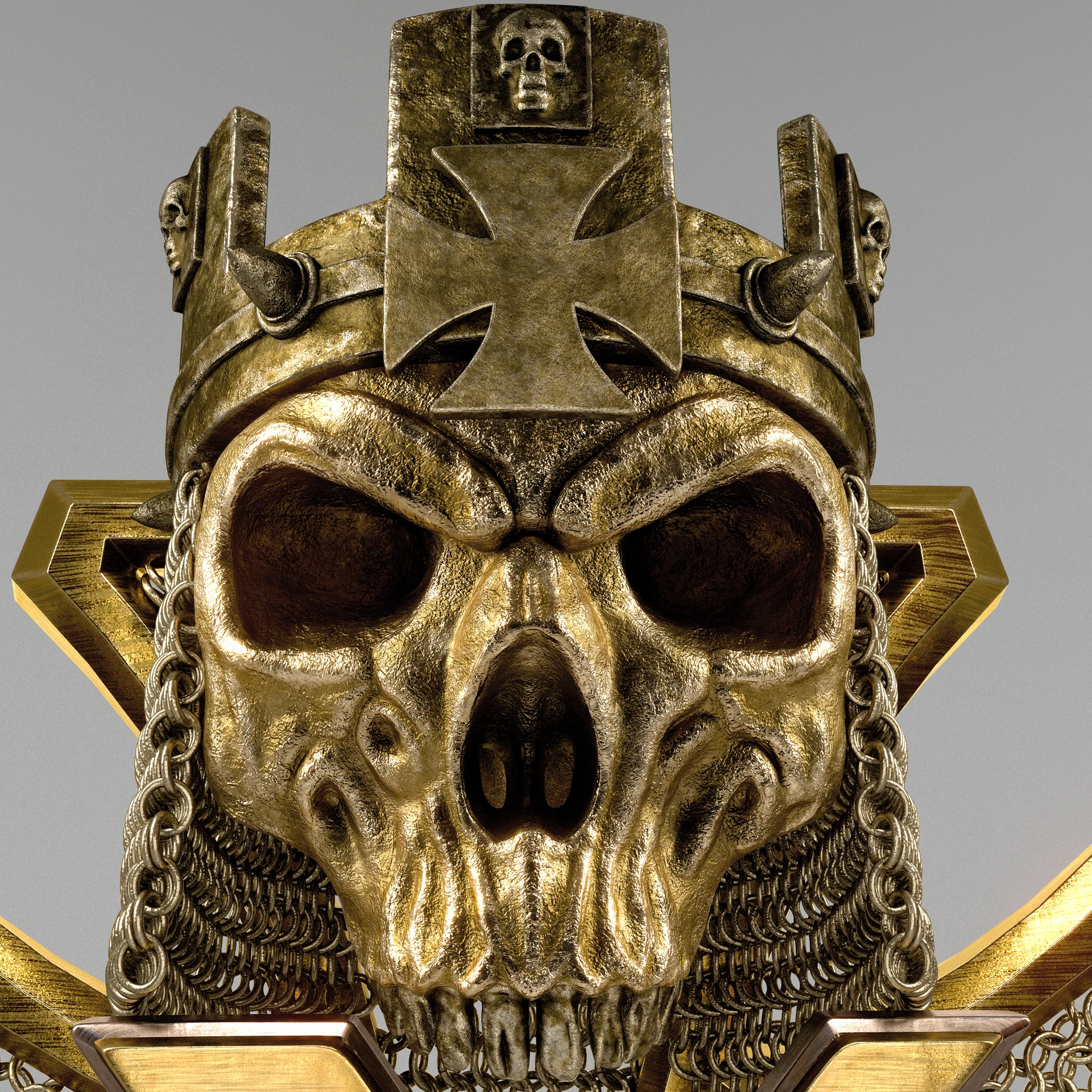 Triple H 25th Anniversary 3D model — Project presentation, image 3