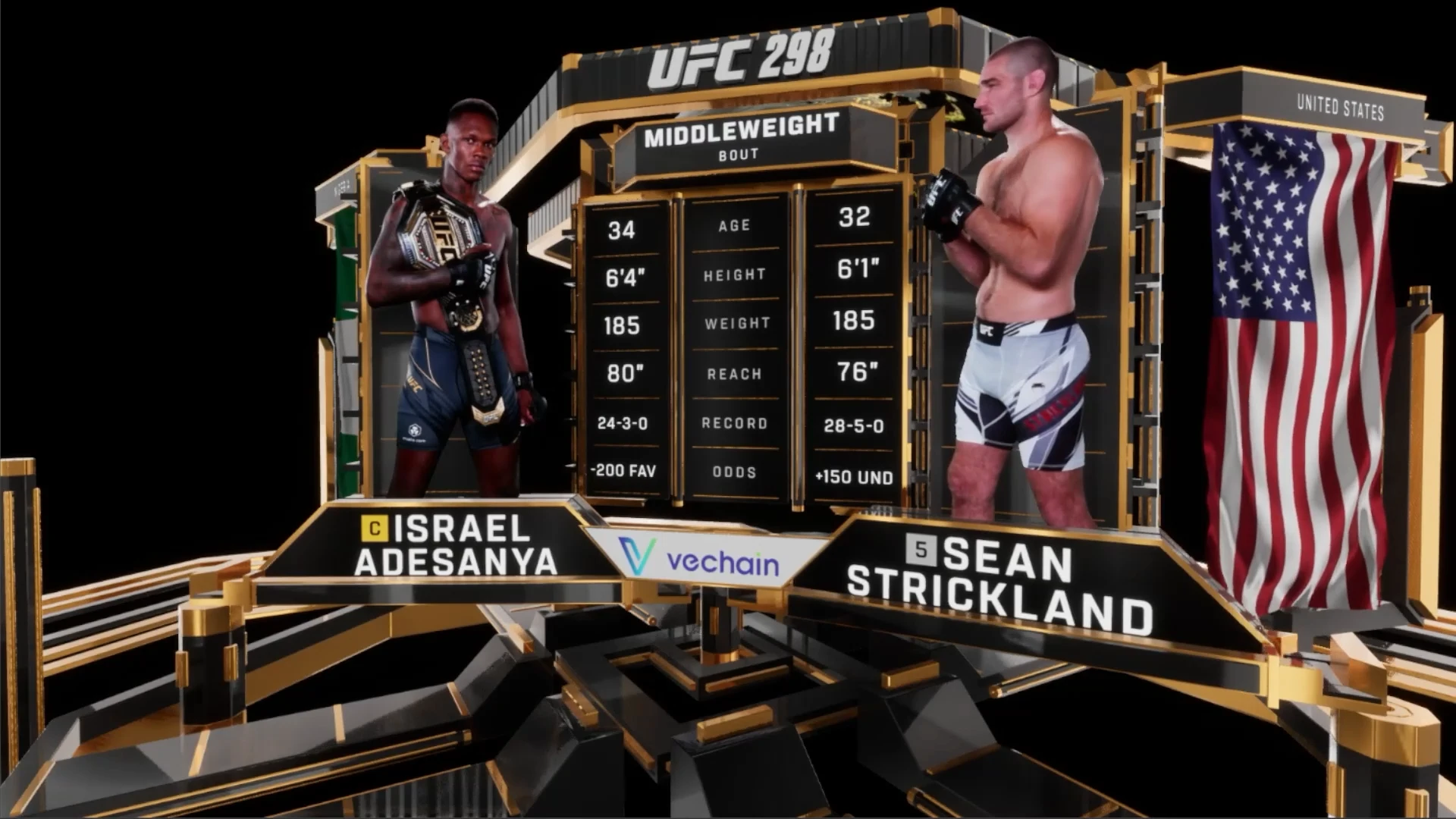 The opposite angle of the standalone graphic.