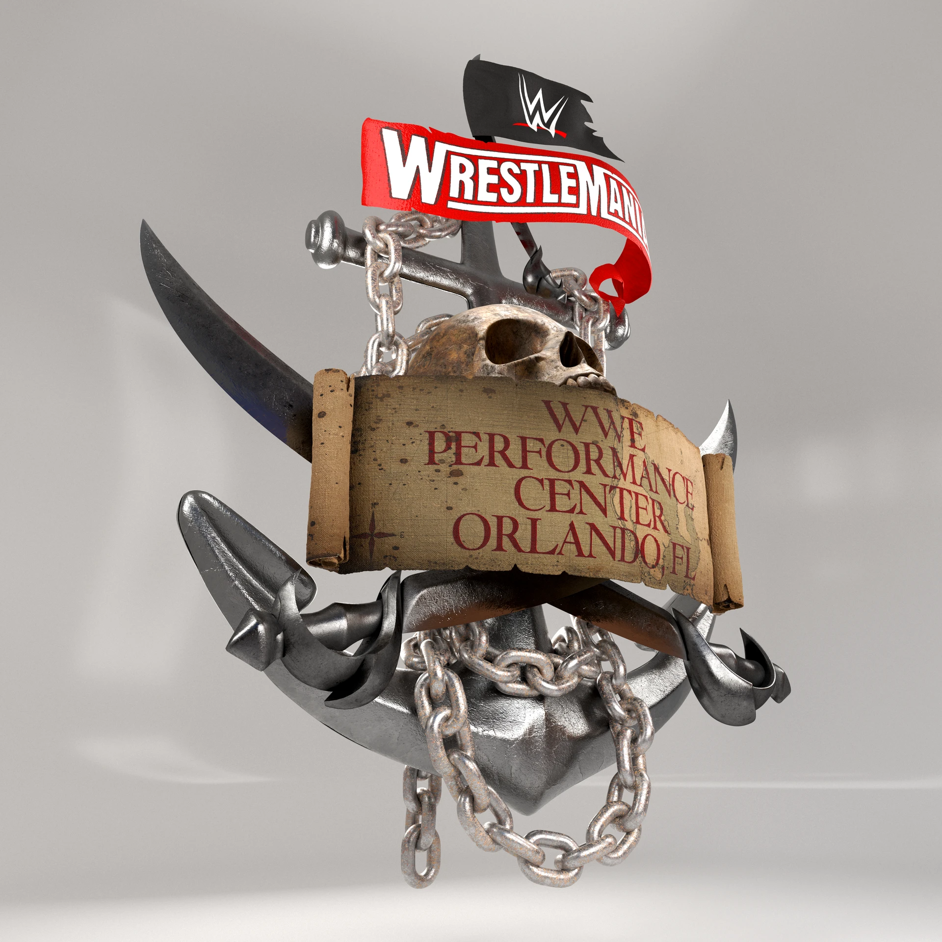 WrestleMania 36 Locator — Project presentation, image 2