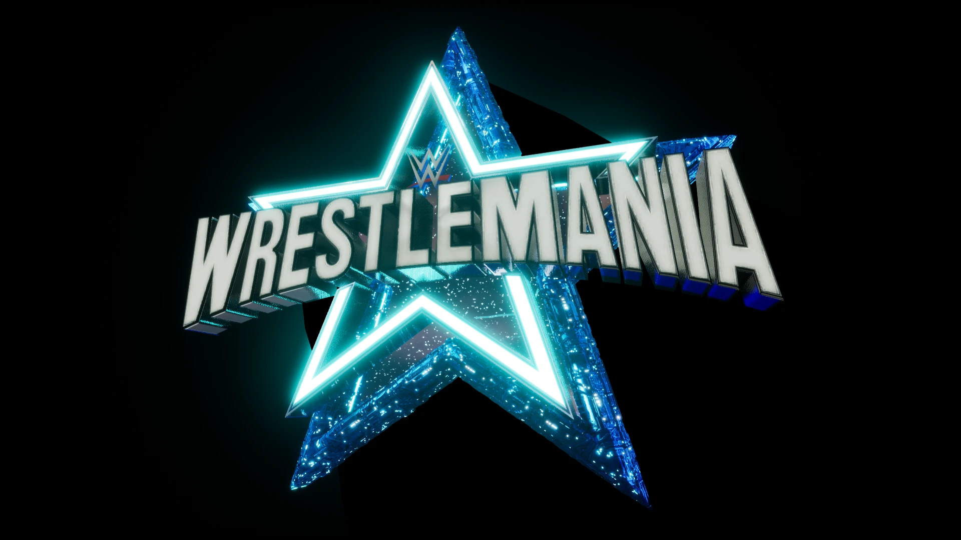 WrestleMania 38 AR 2022: Logo, image 3