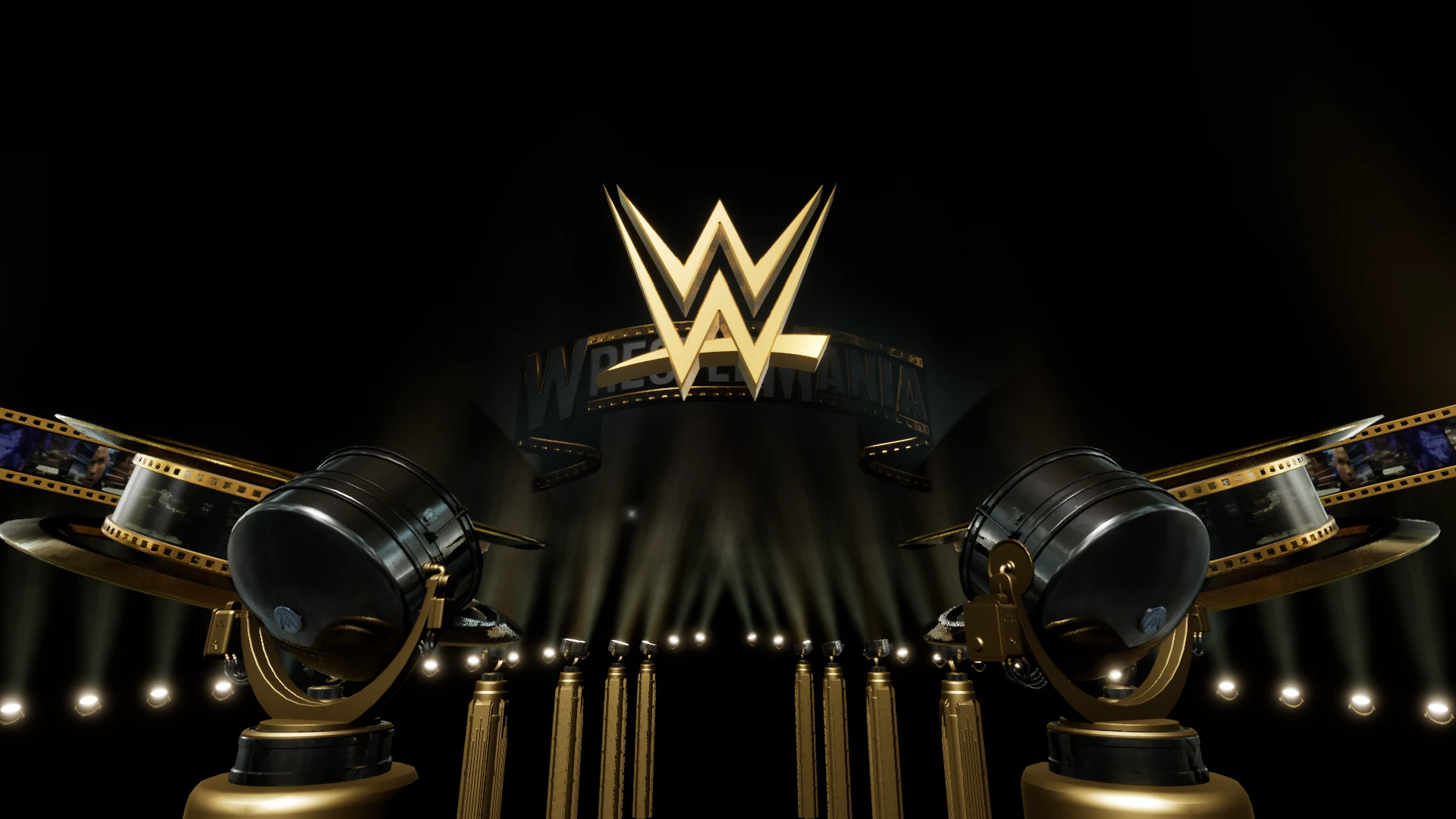 WrestleMania 39 AR 2023: Logo, image 2