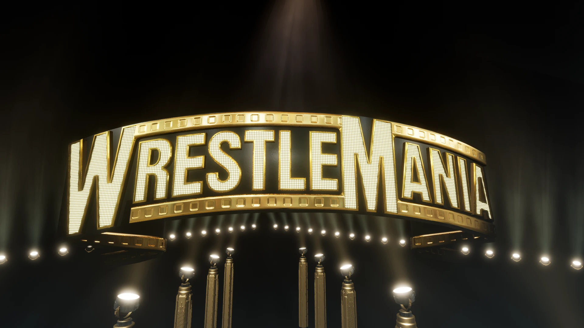 WrestleMania 39 AR 2023: Logo, image 3