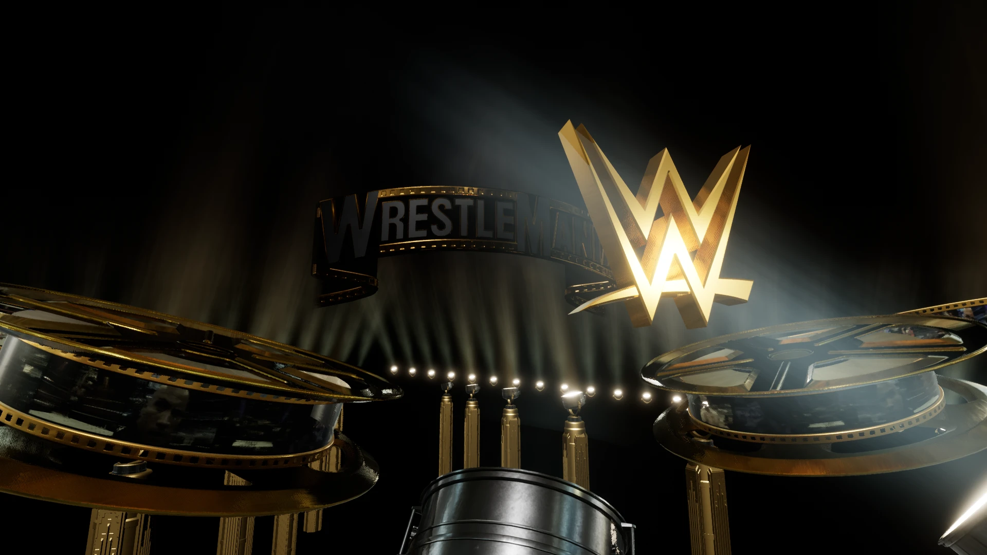 WrestleMania 39 AR 2023: Logo, image 4