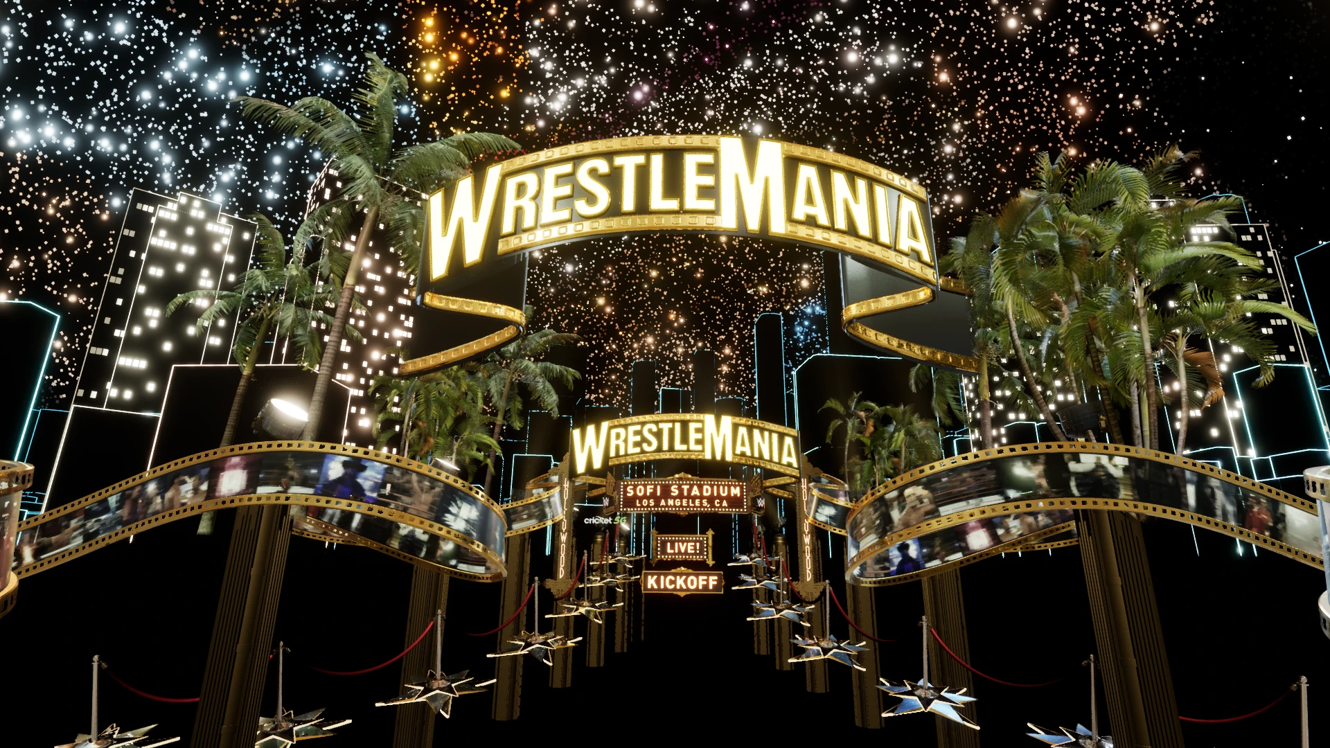 WrestleMania 39 AR 2023: Locator, image 8