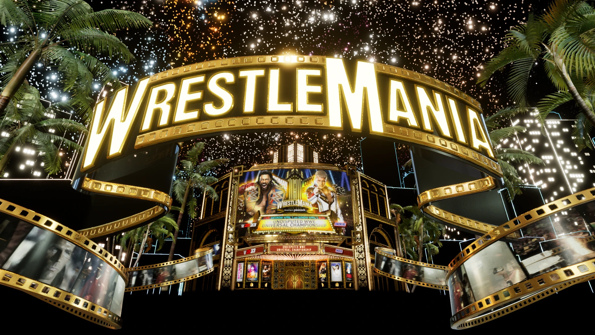 WrestleMania 39 AR 2023: Matchup, image 10