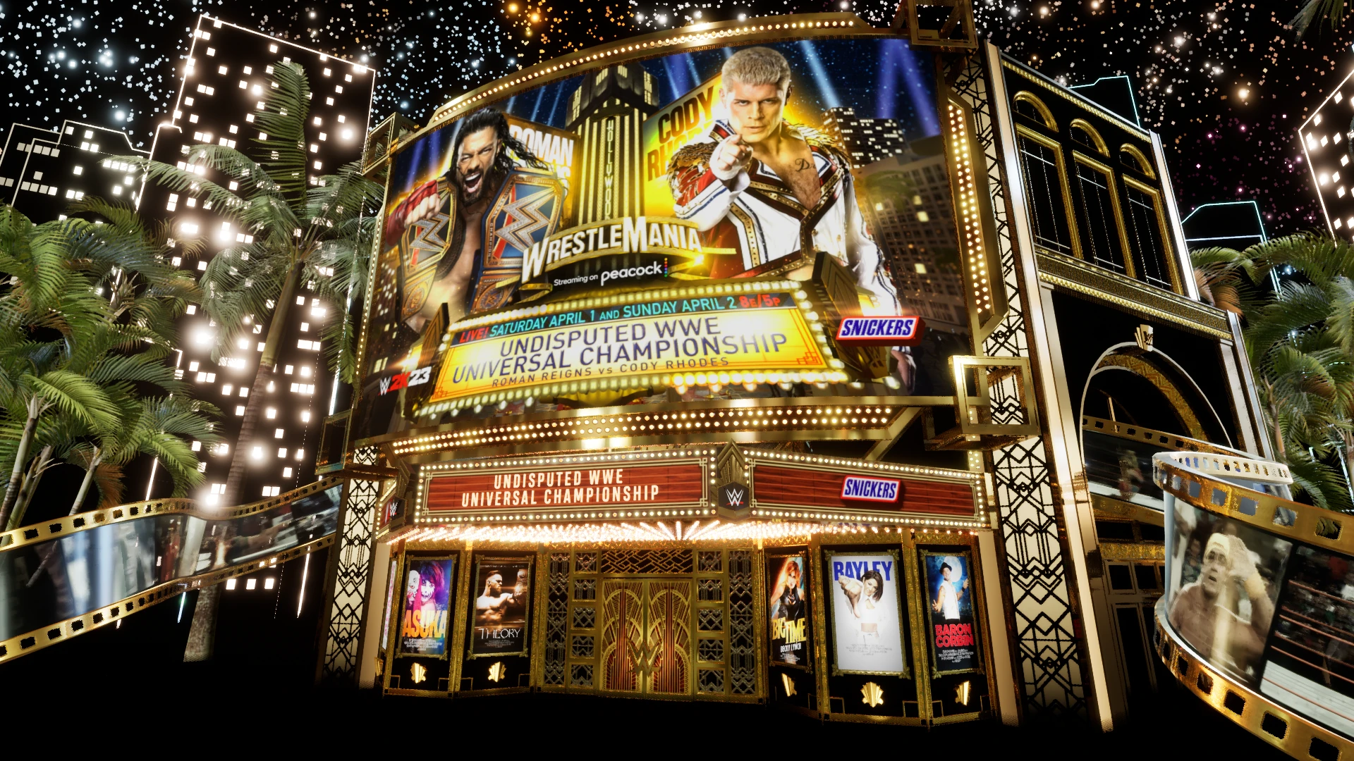 WrestleMania 39 AR 2023: Matchup, image 11